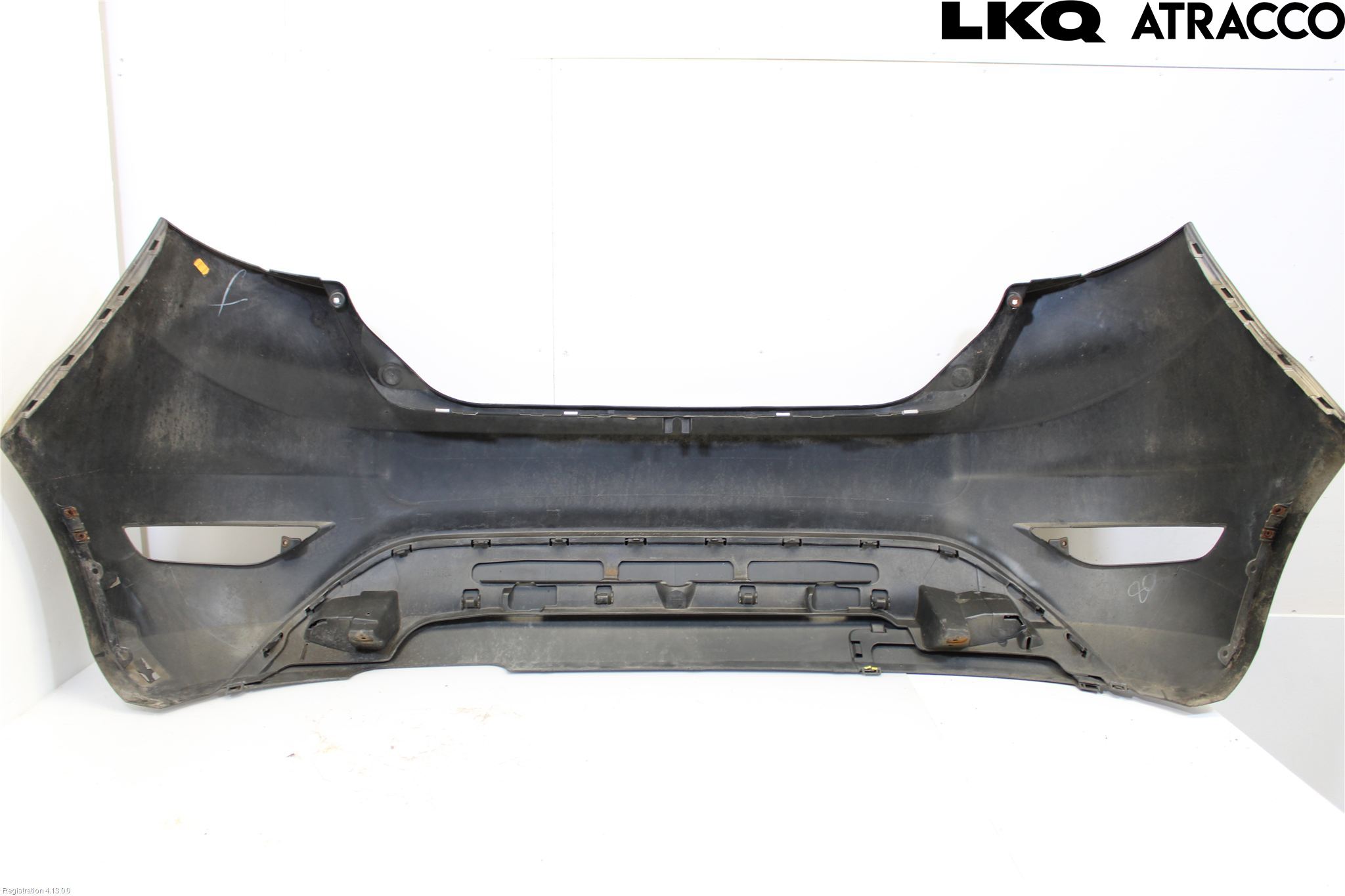 Ford FIESTA 13-17 Støtfanger Bak Overtrekk