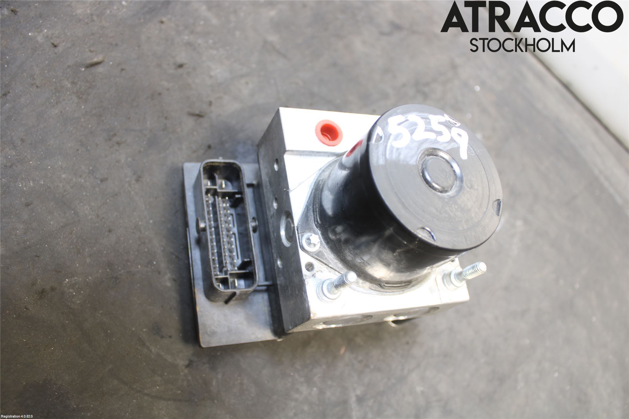 Skoda OCTAVIA (1Z) 05-13 Abs Hydraulikkaggregat