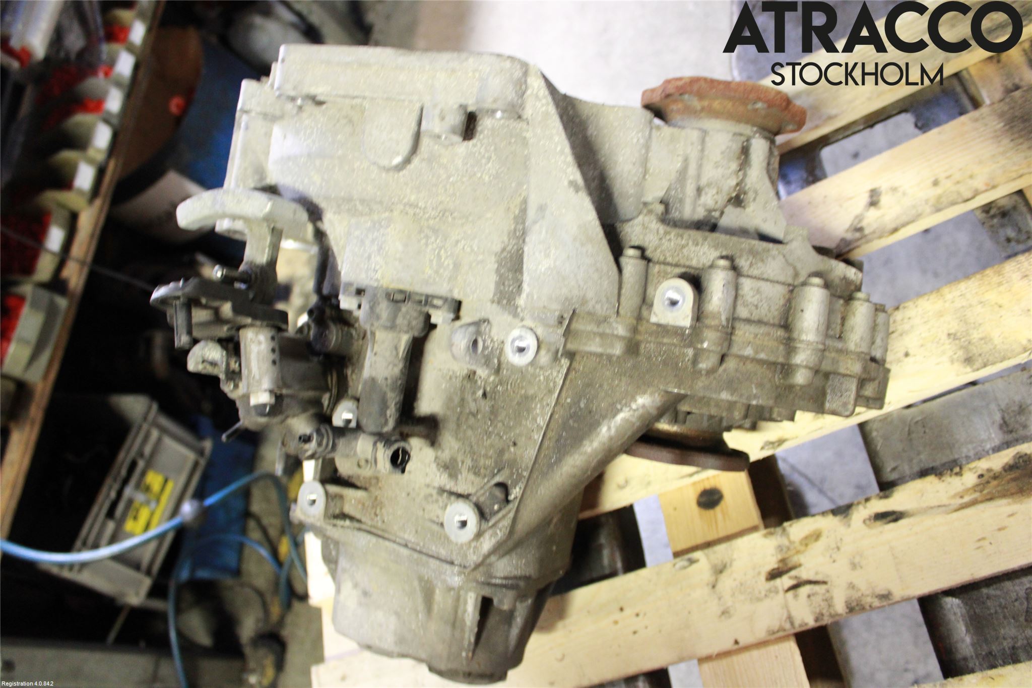 Volkswagen VW GOLF / E-GOLF VII 13-20 Gearkasse 6 Trinn