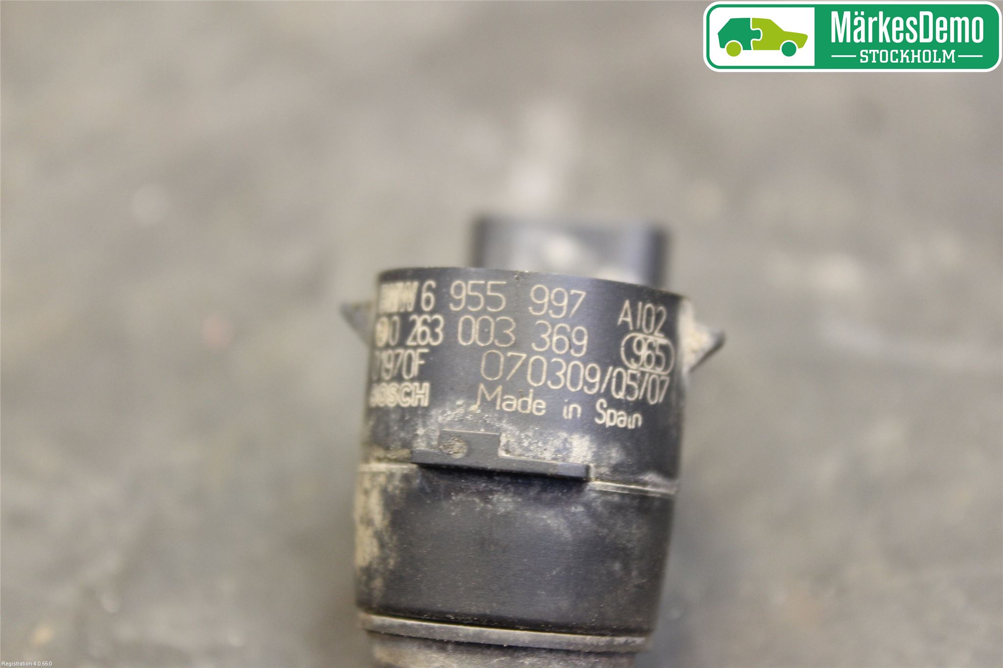 BMW 1 E87/81 5D/3D 03-11 Sensor Ryggesensor