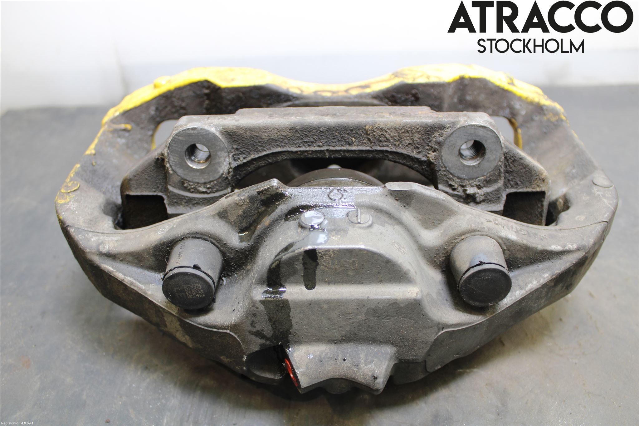 BMW 5 F10/F11/F18 09-17 Bremsecaliper Foran Venstre