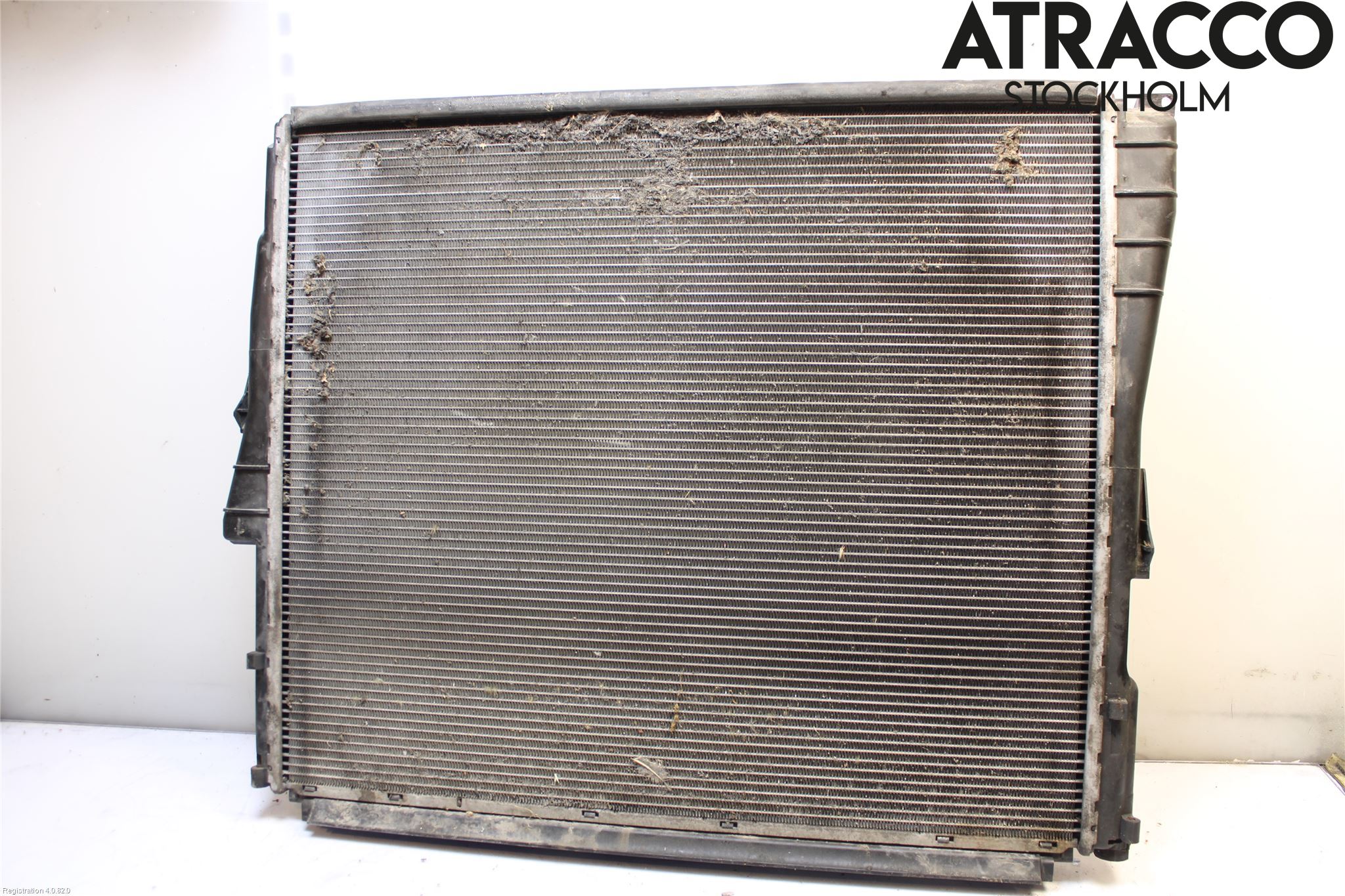 BMW X3 E83     03-10 Radiator Automat