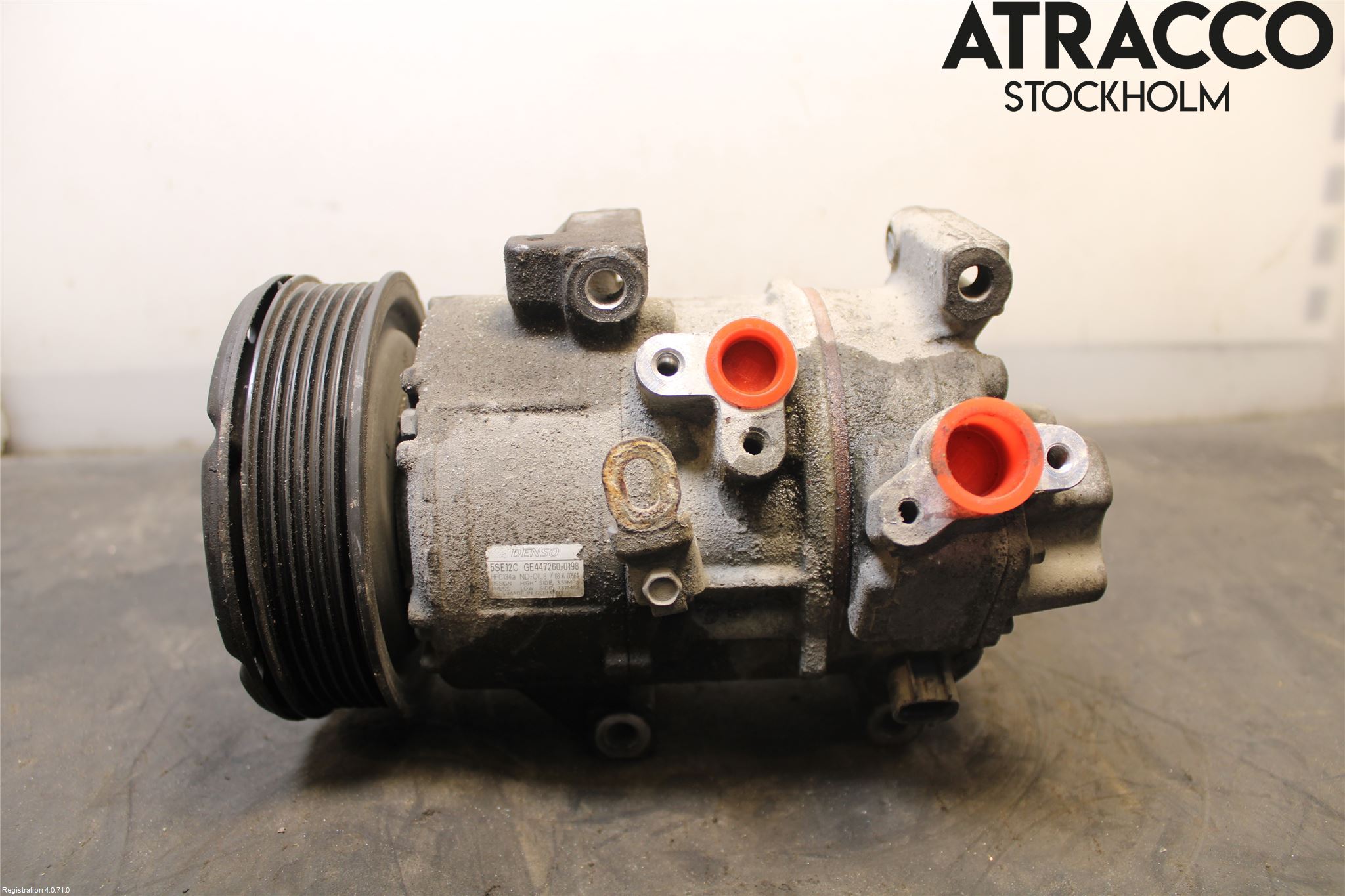 Toyota COROLLA VERSO 08-09 Varme Ac Kompressor