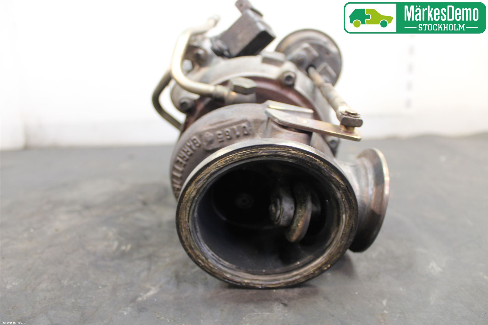 BMW 5 F10/F11/F18 09-17 Turboaggregat