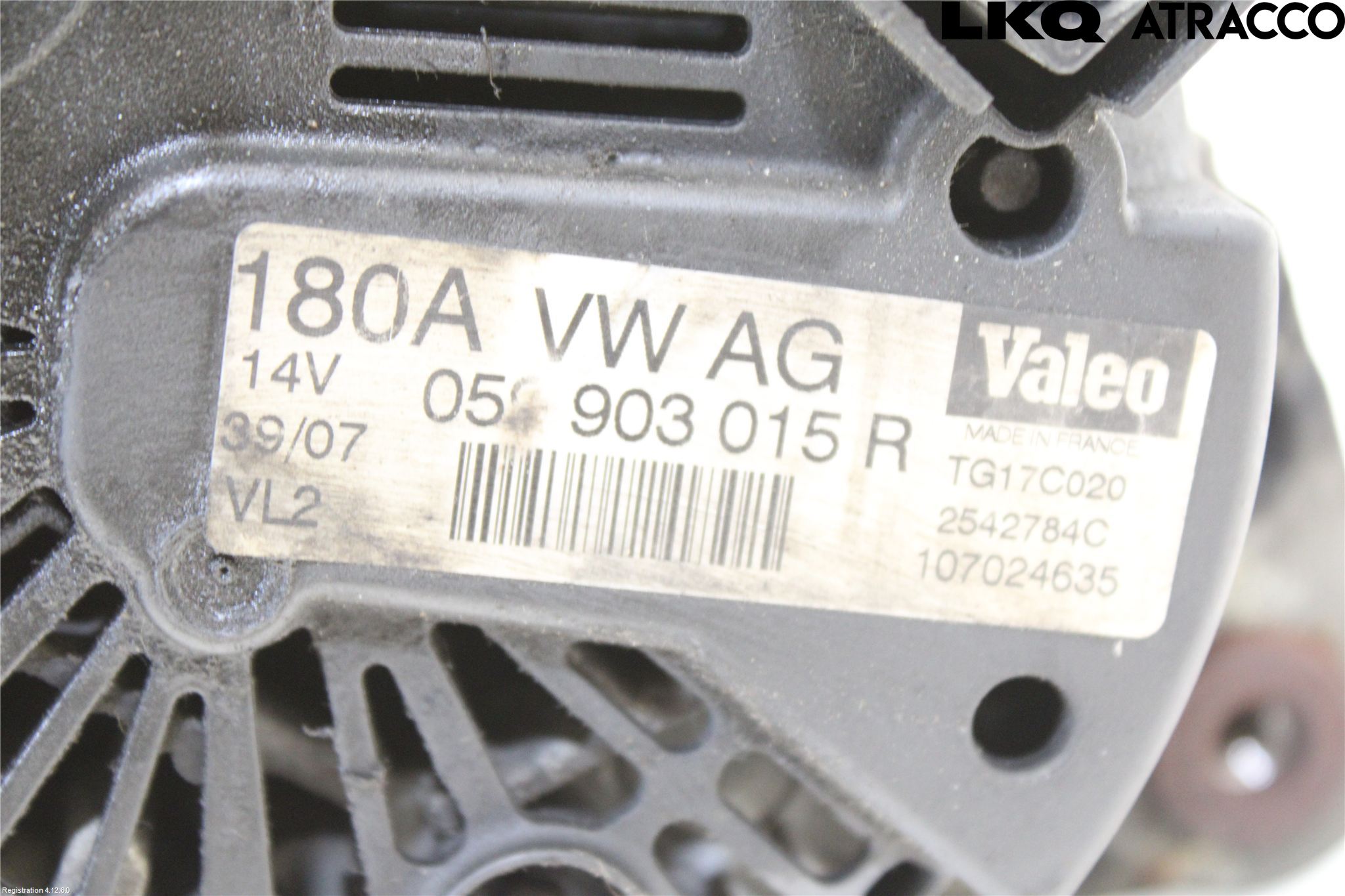 Audi Q7/SQ7 Dynamo