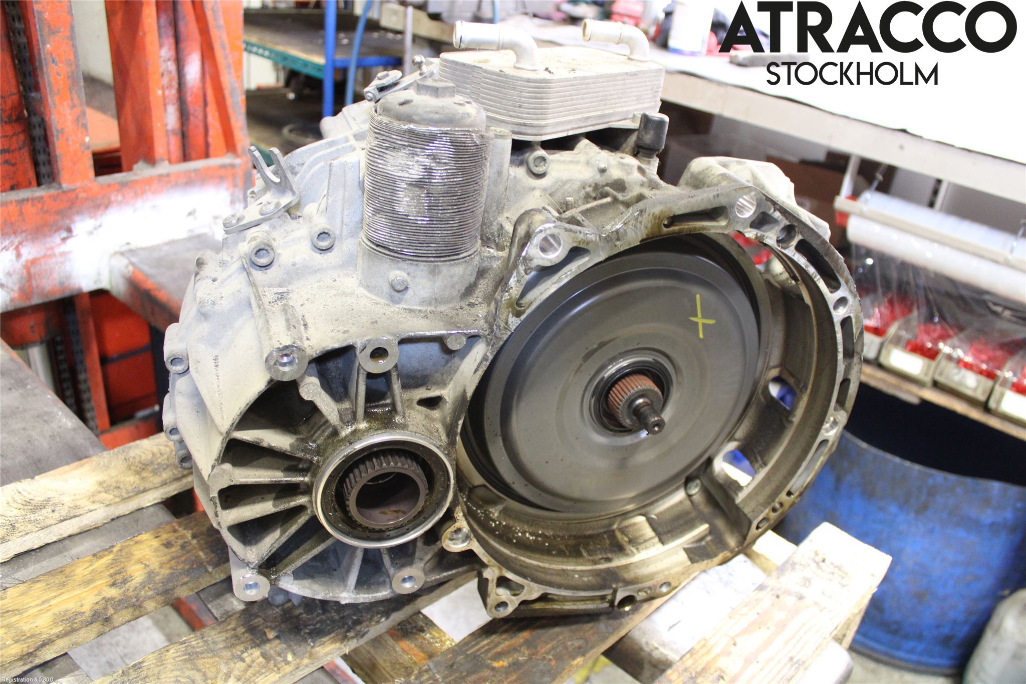 Volkswagen VW TIGUAN 07-16 Gearkasse Automat