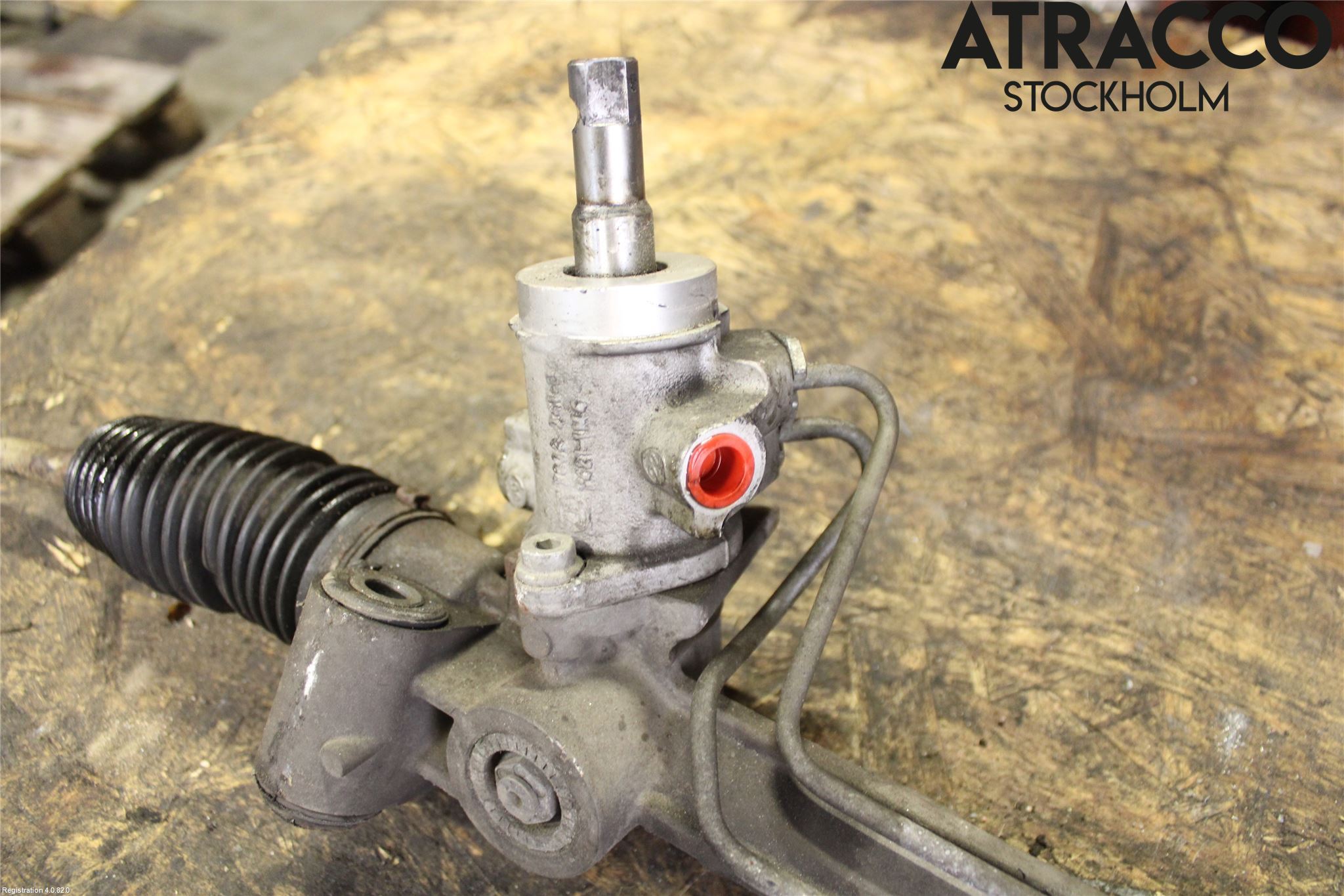 Saab 9-5     06-10 Servo Snekke - Tannstang