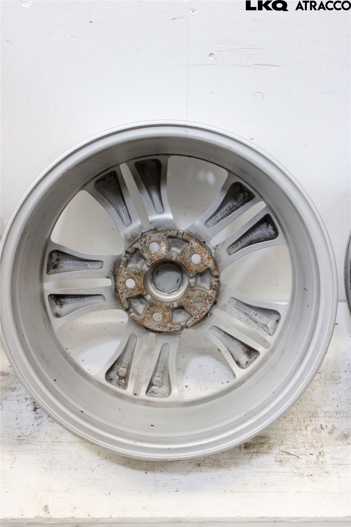 Nissan QASHQAI+2  10-14 Felg Aluminium Sett 4Stk