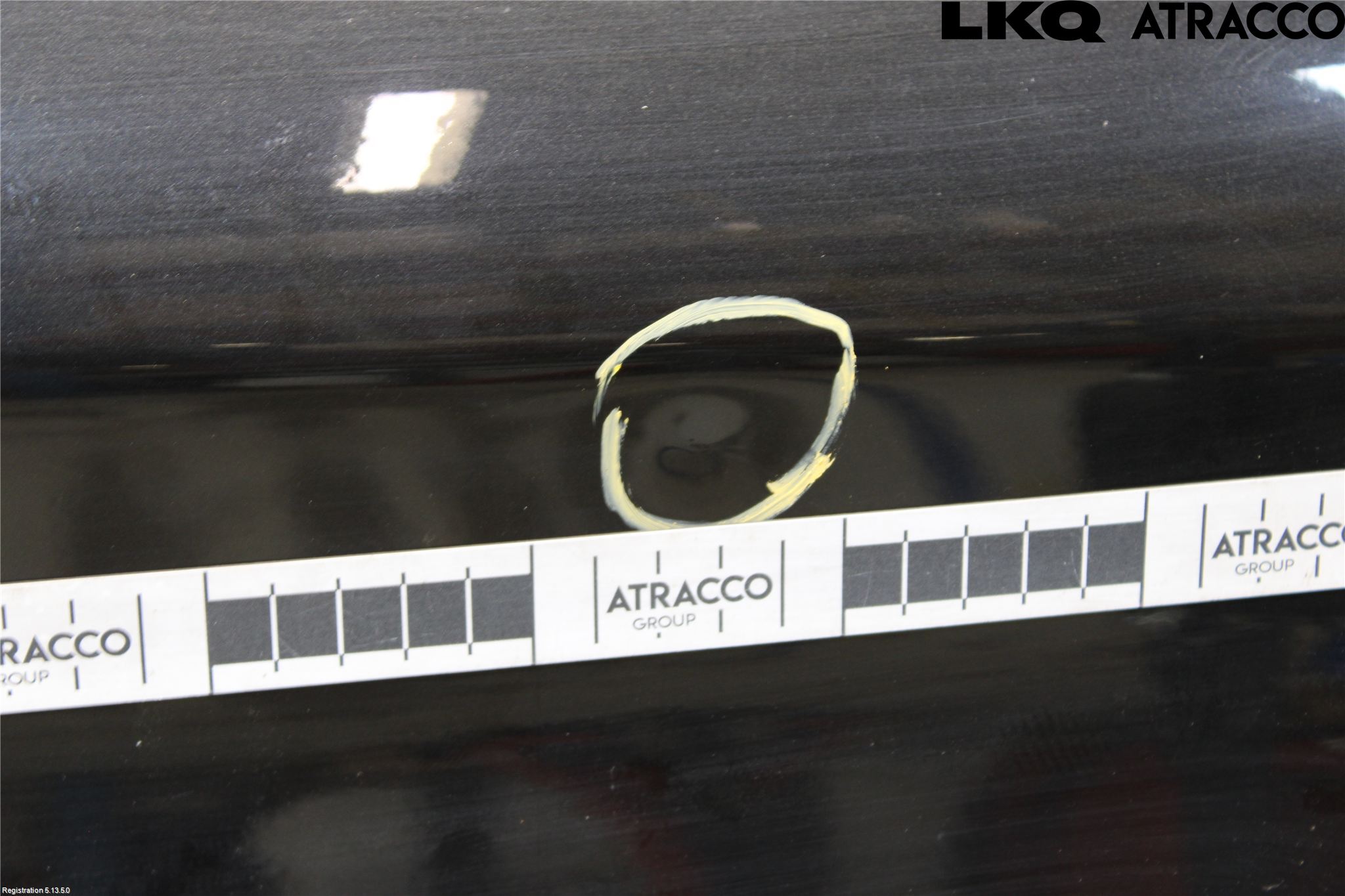 Nissan QASHQAI 14-17 Dør 4D Bak Høyre