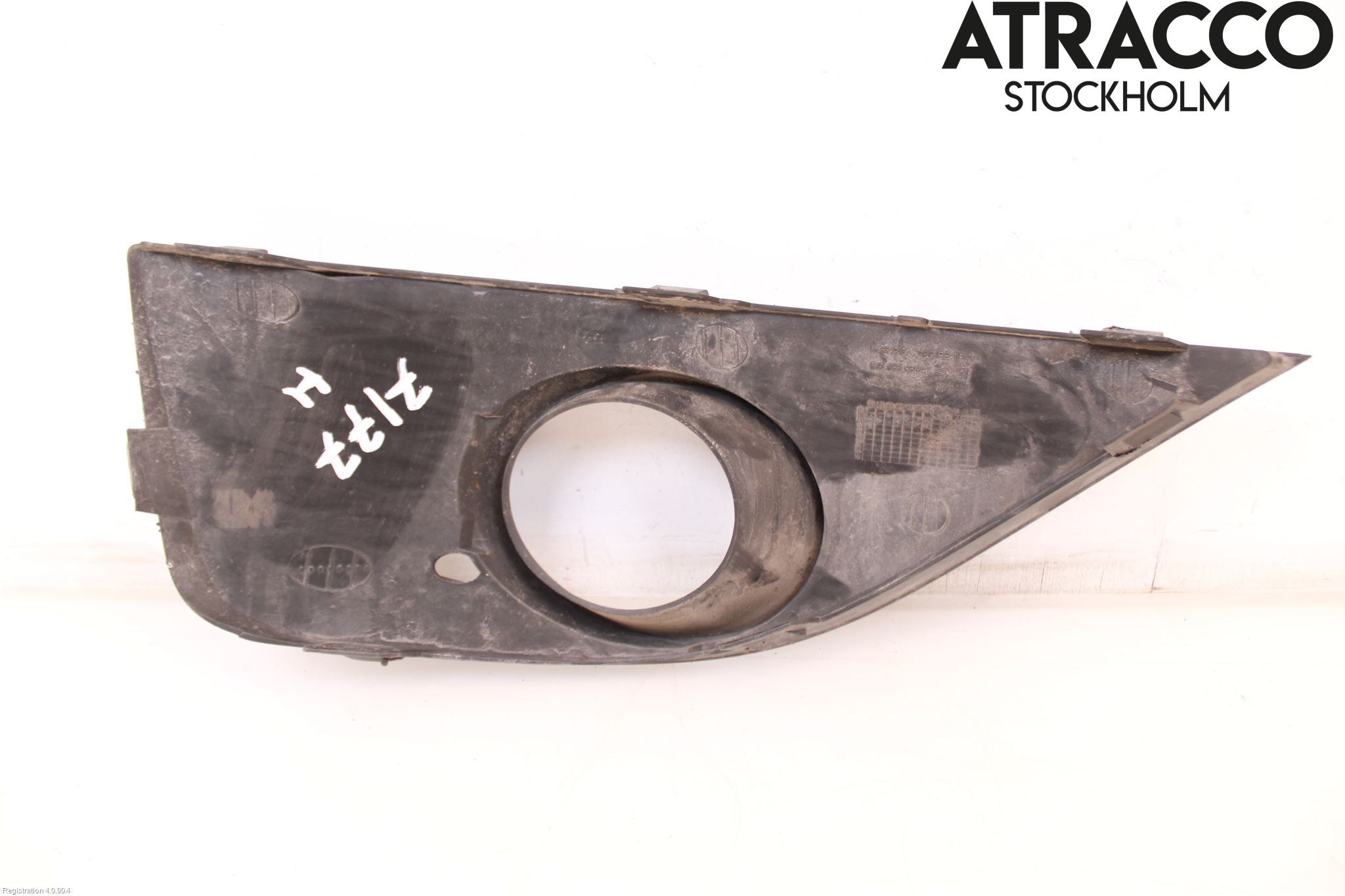 Seat IBIZA IV 08-16 Frontlykt Kurve-Tåkelys Ramme