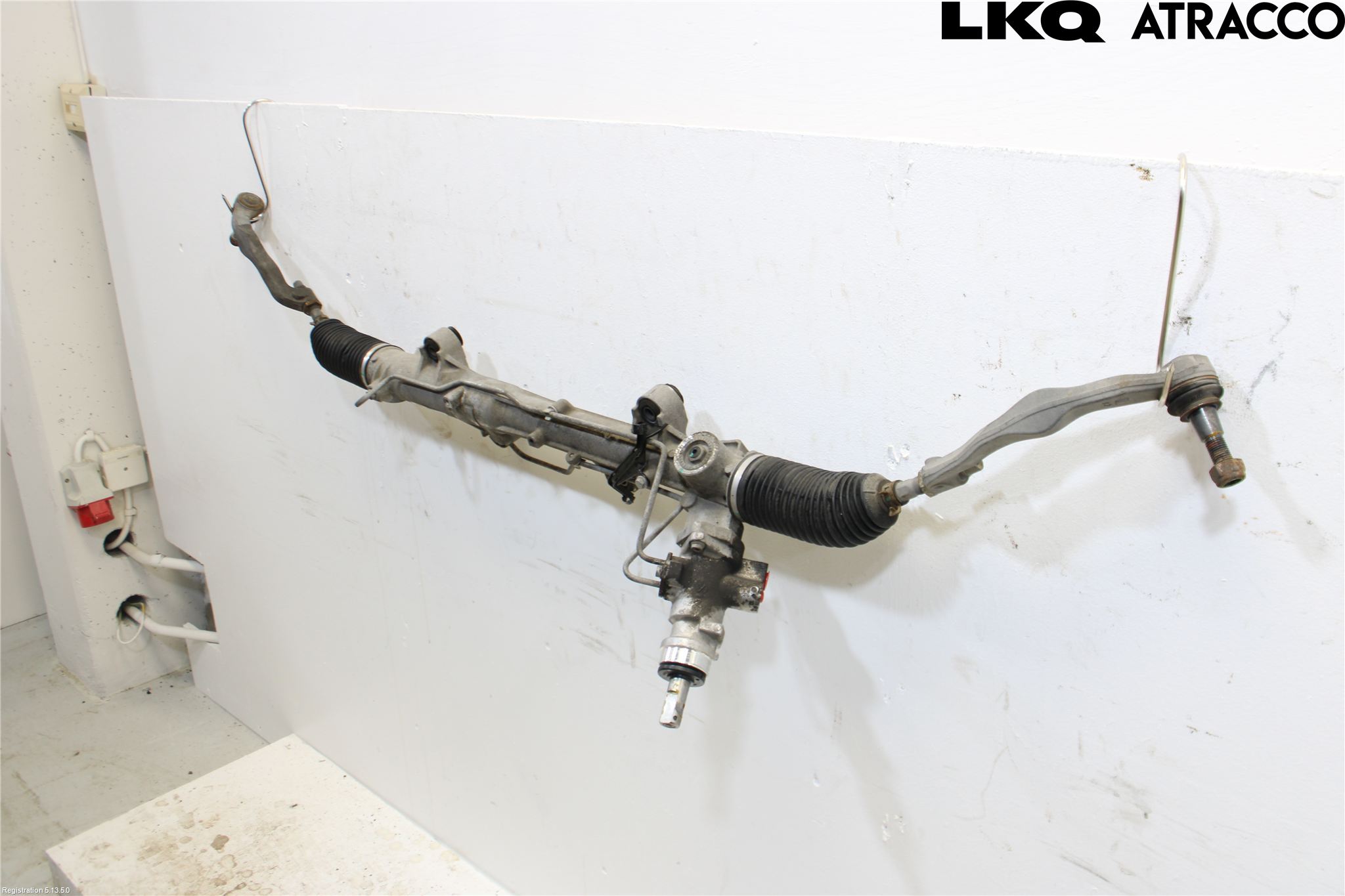 Volkswagen VW TRANSP/CARAVELLE (T6) 16-22 Servo Snekke - Tannstang