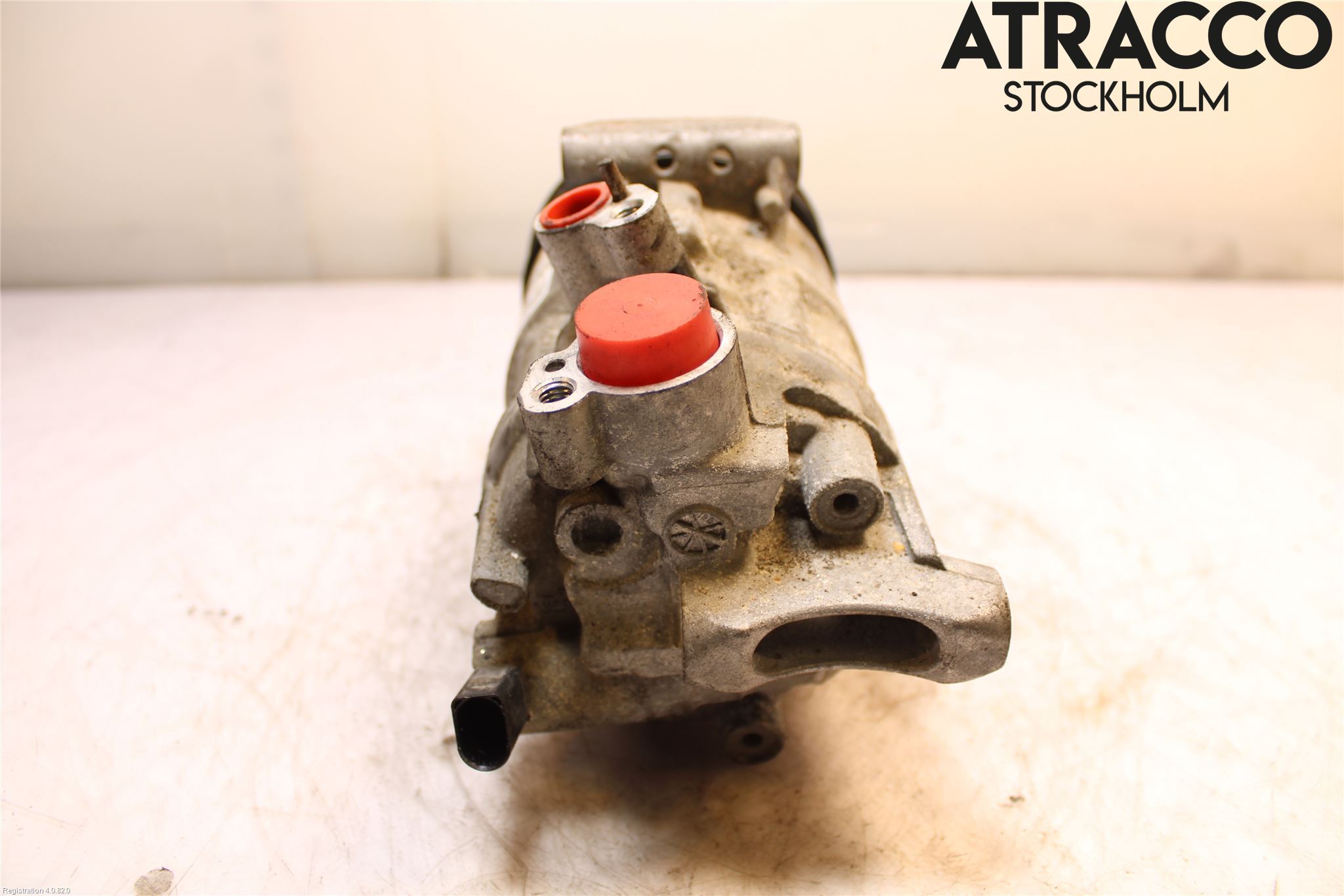 Volkswagen VW GOLF / E-GOLF VII 13-20 Varme Ac Kompressor