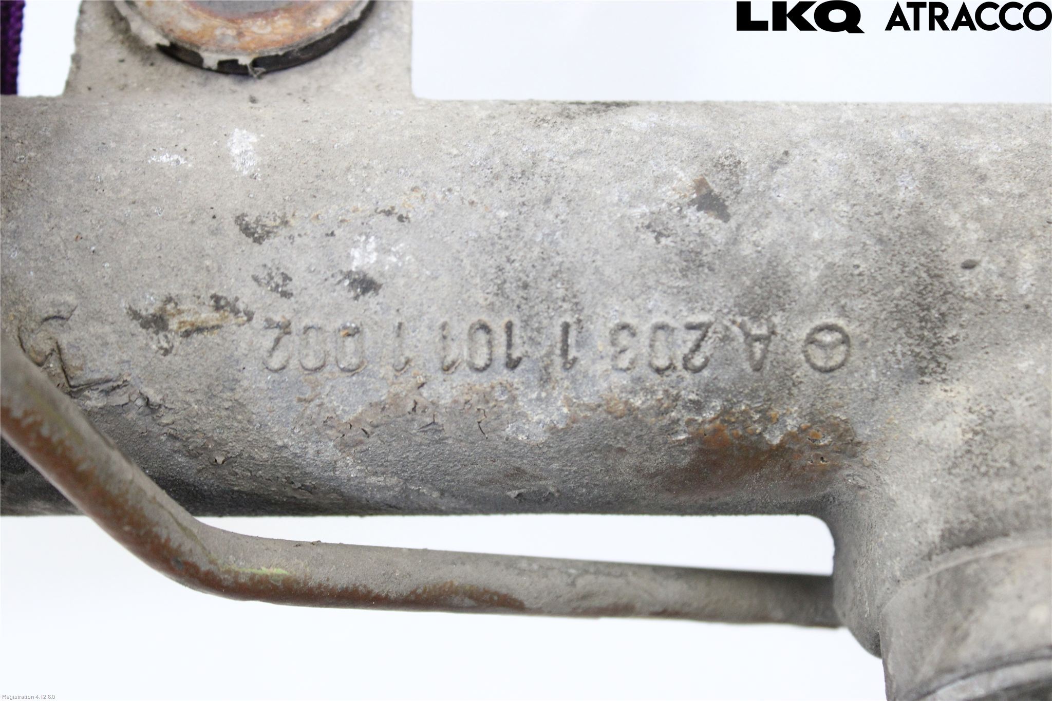 Mercedes-Benz MB C (203) 00-07 Servo Snekke - Tannstang