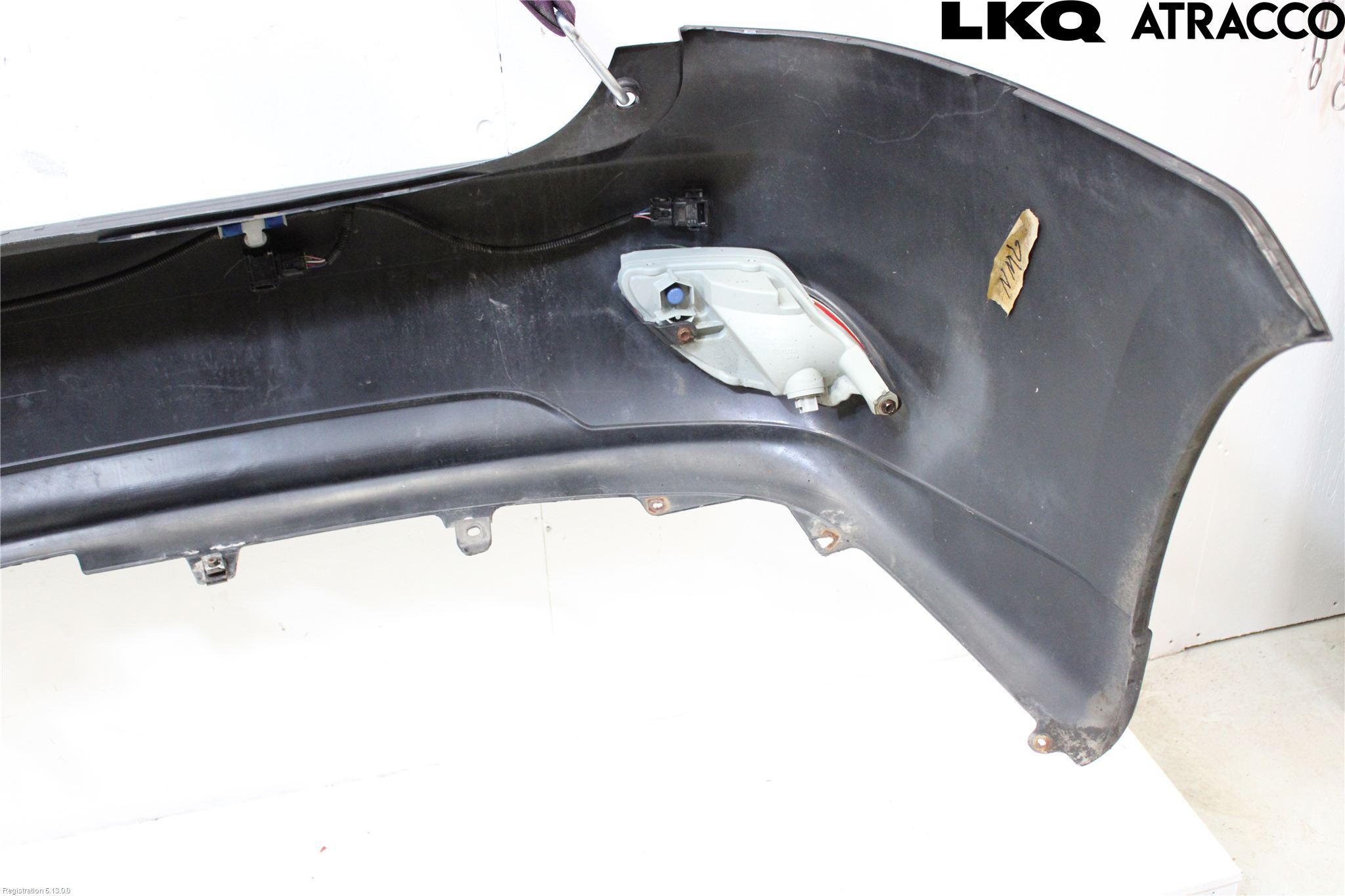 Lexus RX AL10 09-15 Støtfanger Bak Overtrekk