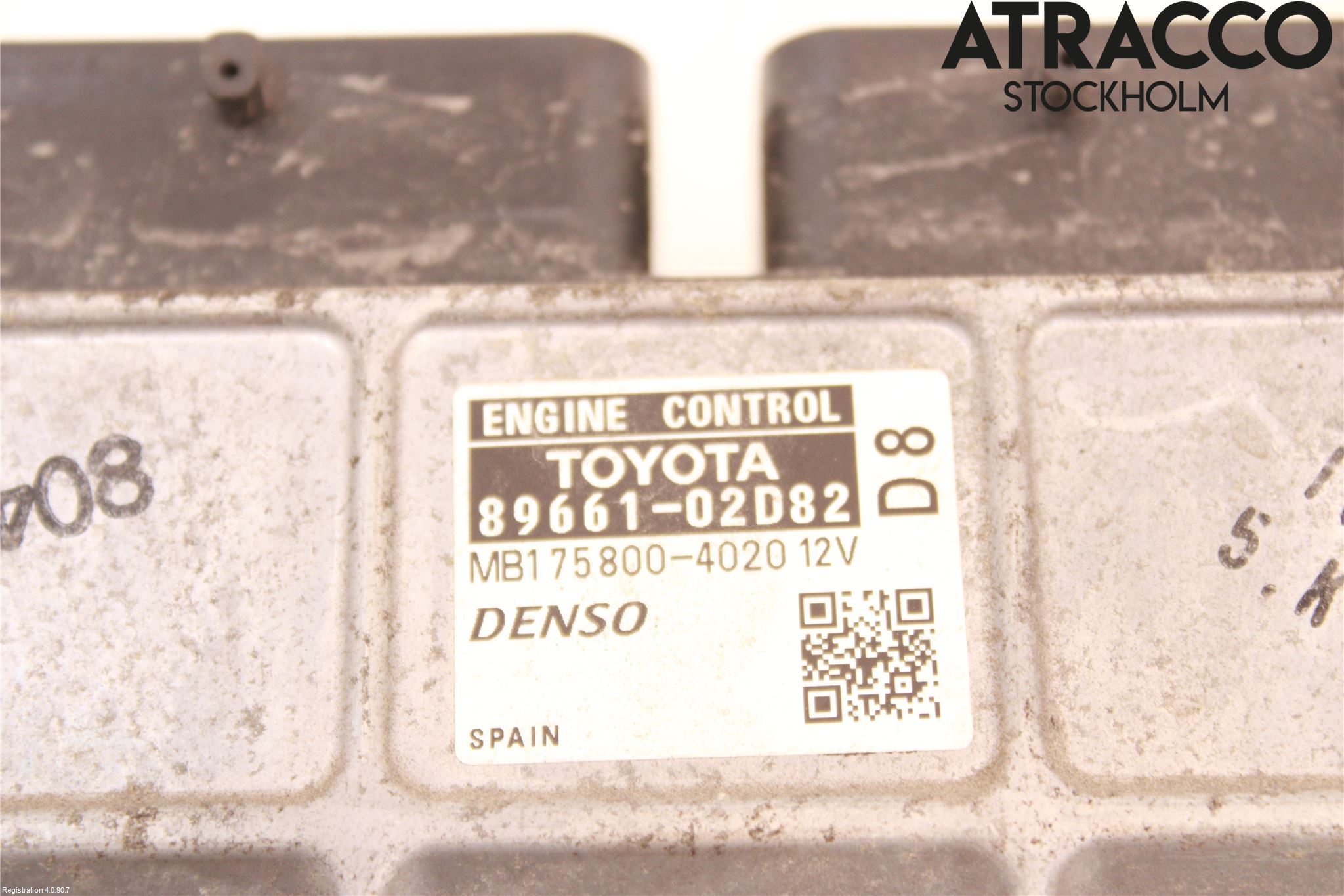 Toyota AURIS 07-09 Styreenhet Dieselpumpe