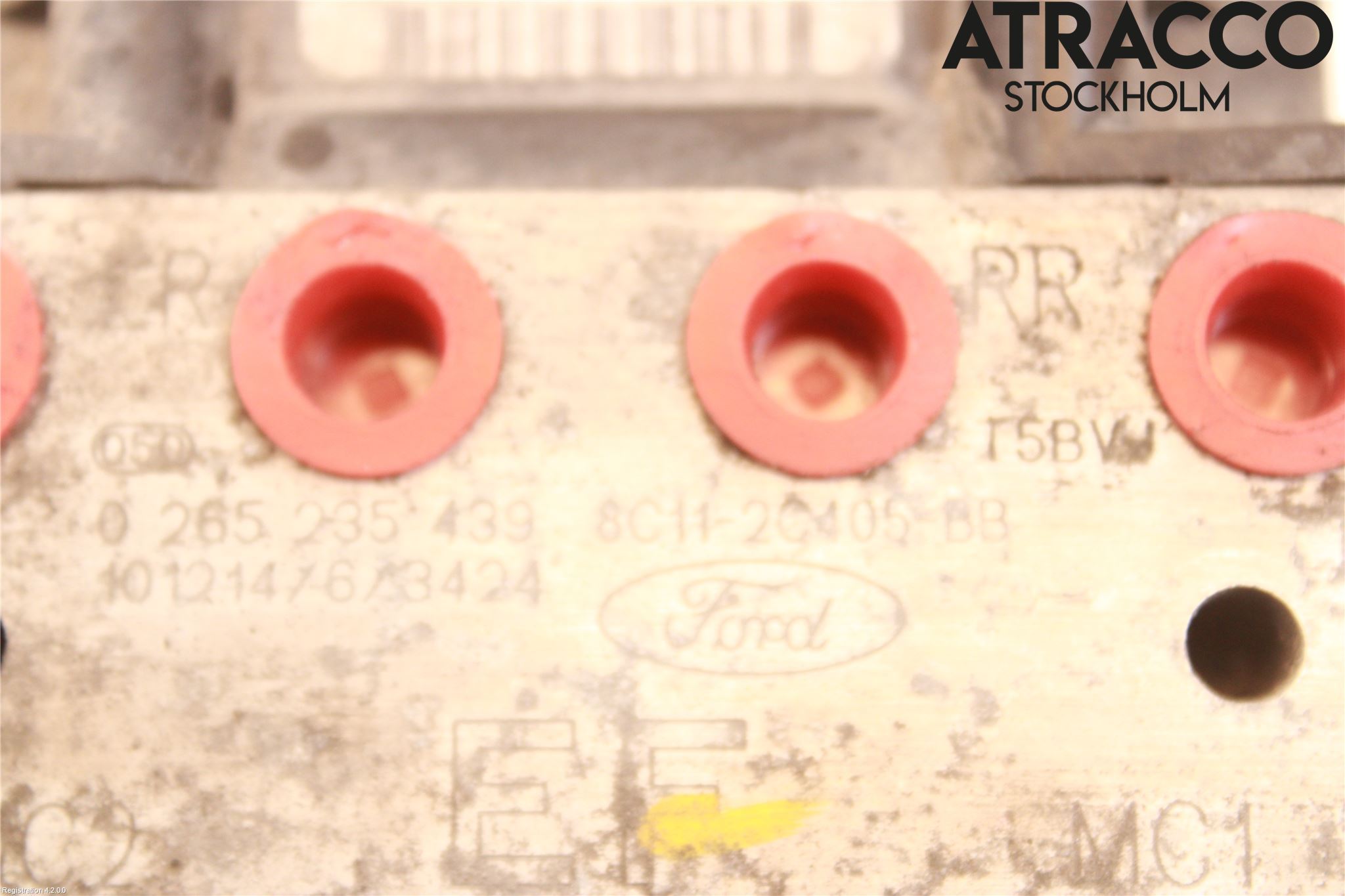 Ford TRANSIT    06-13 Abs Hydraulikkaggregat