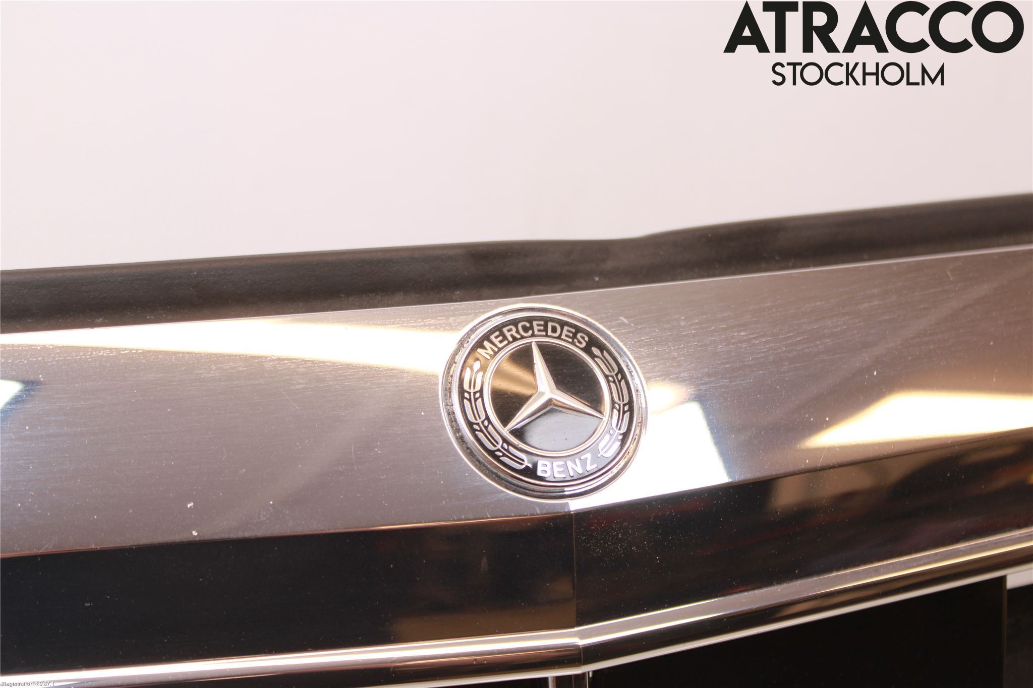 Mercedes-Benz MB S-KLASS (W222) 13-20 Grill Komplett