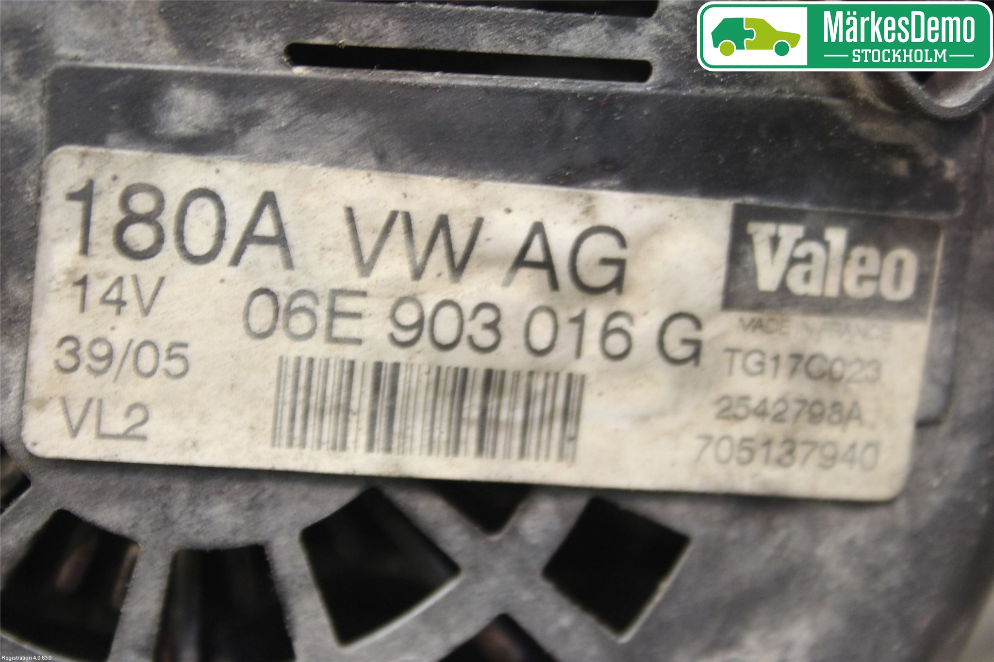 Audi A6/S6     05-11 Dynamo