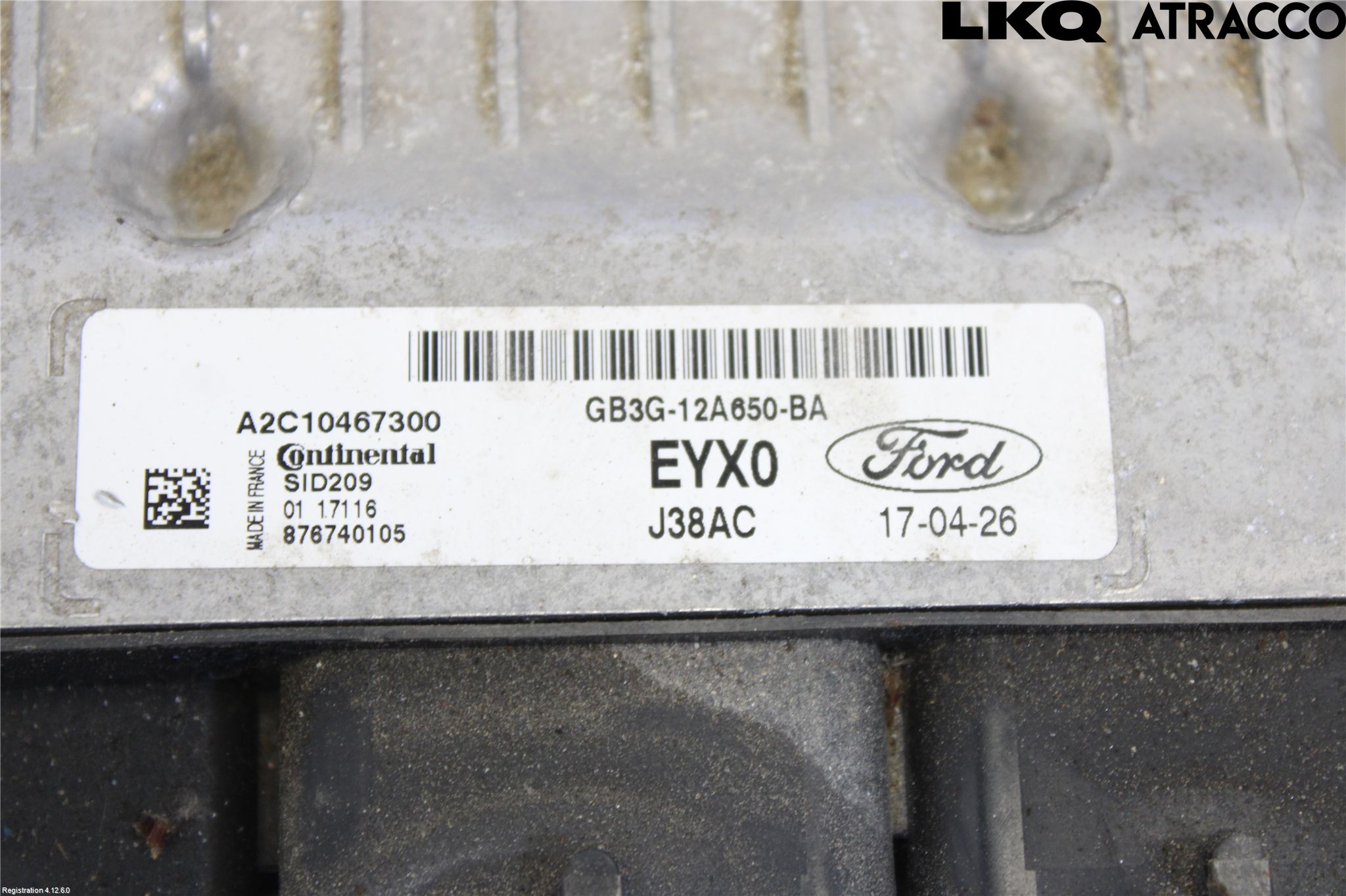 Ford RANGER EU 12-23 Styreenhet Dieselpumpe