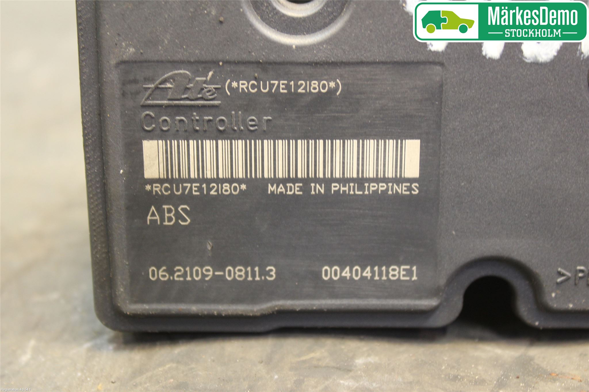 Suzuki SWIFT 05-10 Abs Hydraulikkaggregat