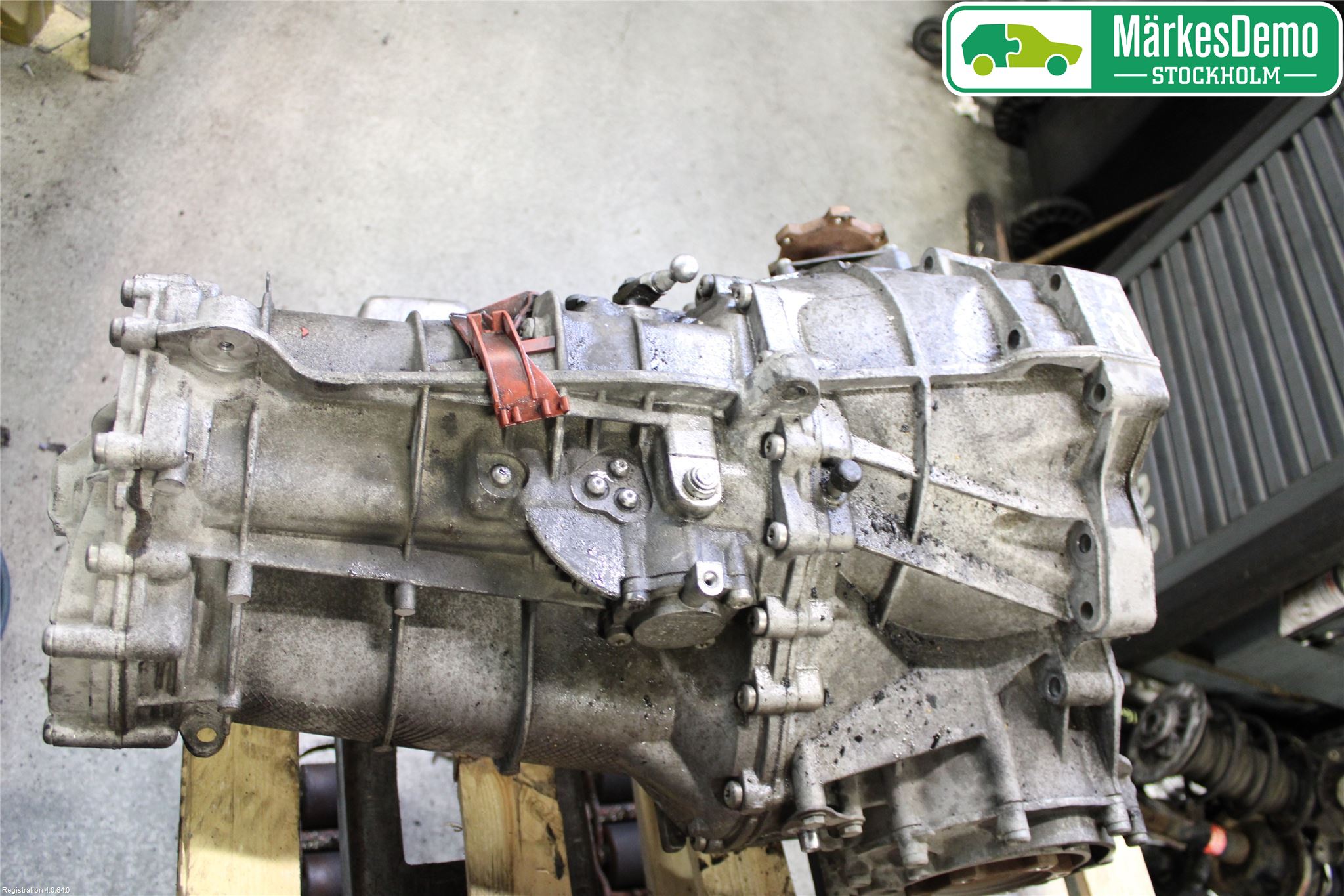 Audi A6/S6 4G 11-18 Gearkasse 6 Trinn