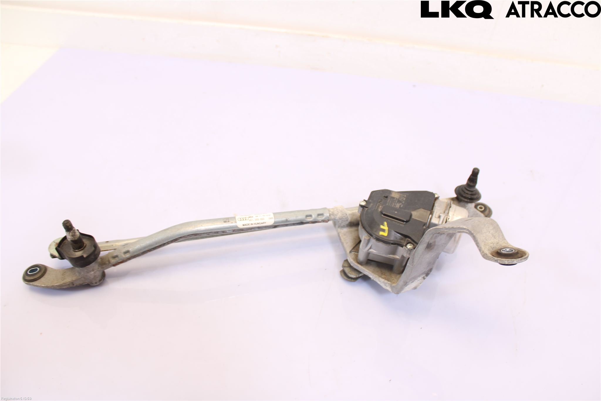 Audi A6 F2/C8 19- Viskermotor Frontrute