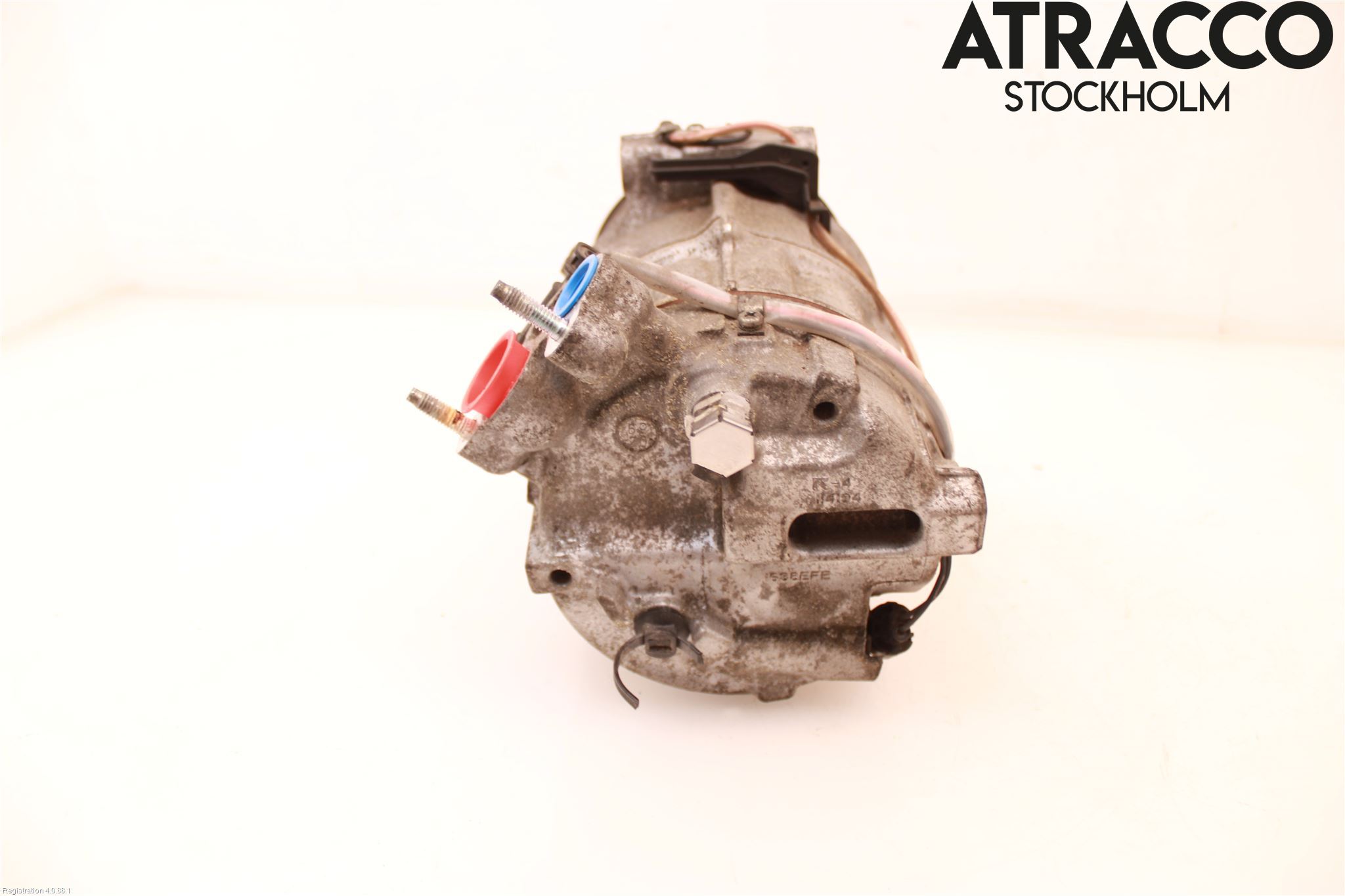 Landrover LAND ROVER DISCOVERY 4 10-16 Varme Ac Kompressor