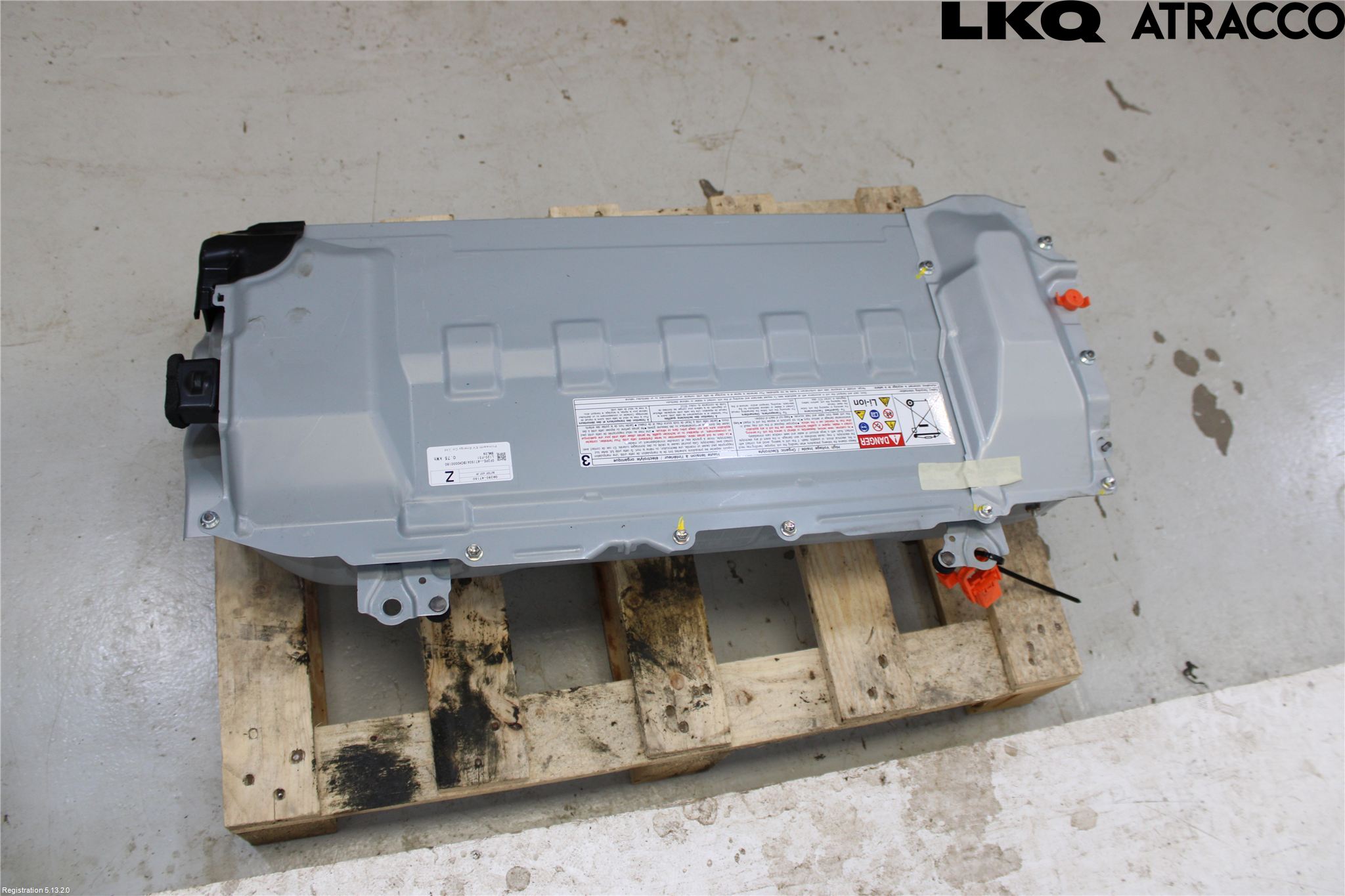 Toyota COROLLA 19- Hybrid Batteri