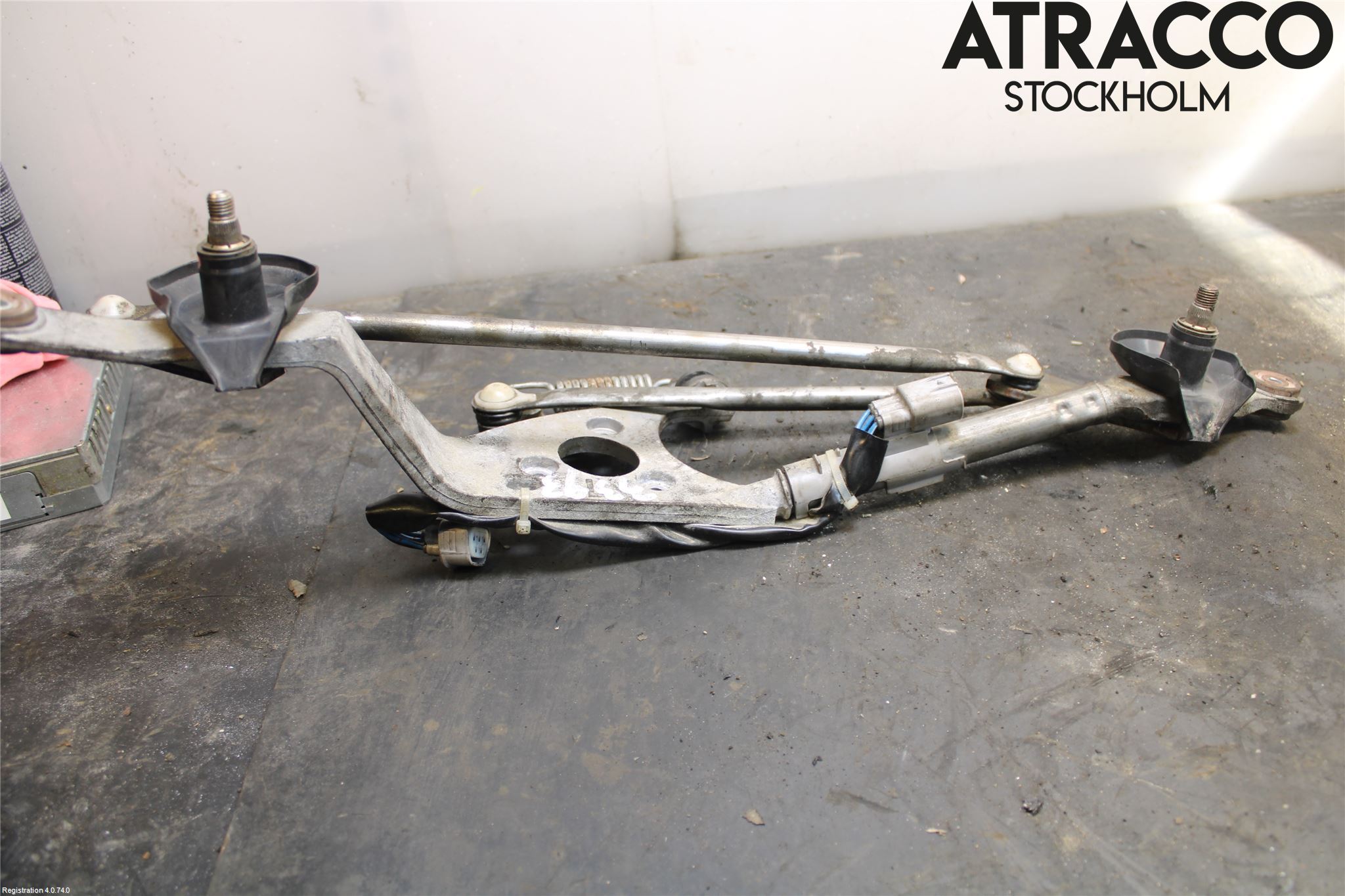 Toyota AURIS 07-09 Viskeroverføring Frontrute