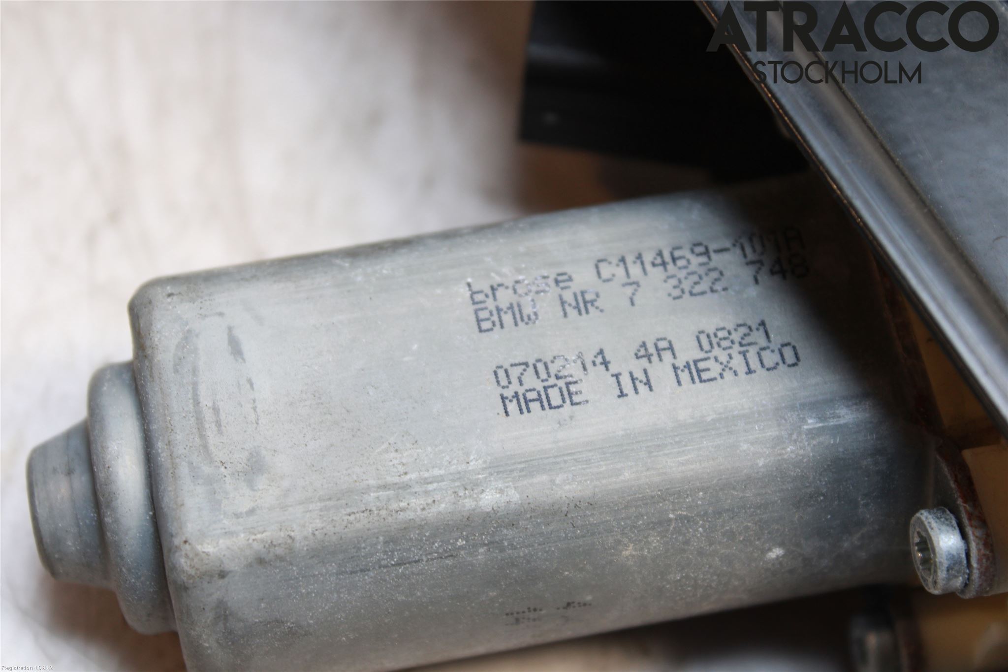 BMW X5 F15 13-18 Vindusheis El Komp