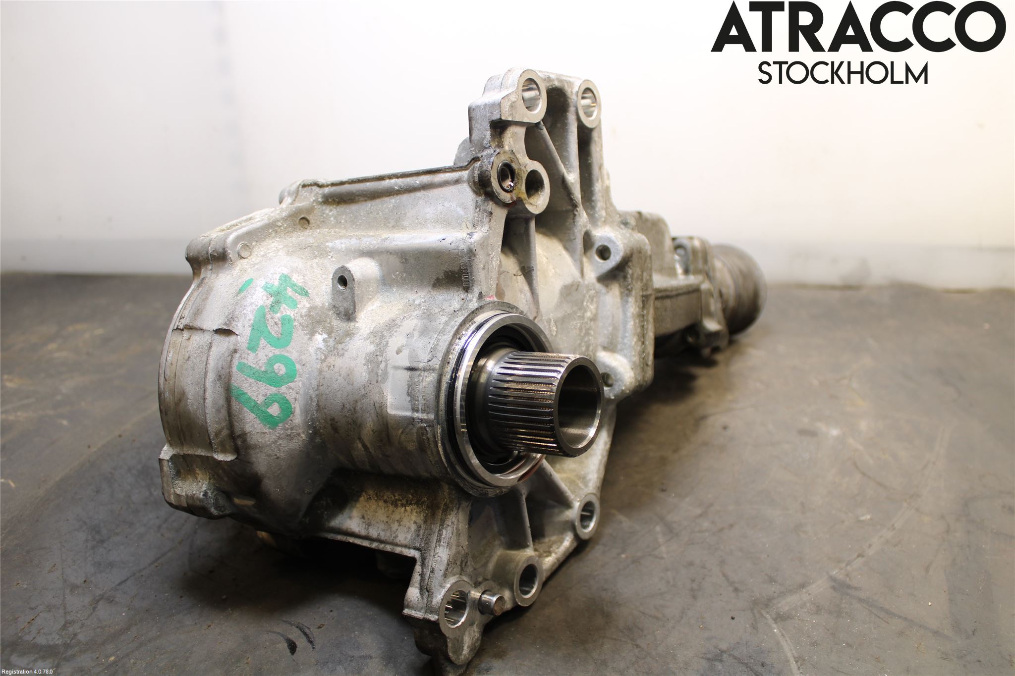 Mitsubishi OUTLANDER 13-21 Gearkasse Fordelingskasse
