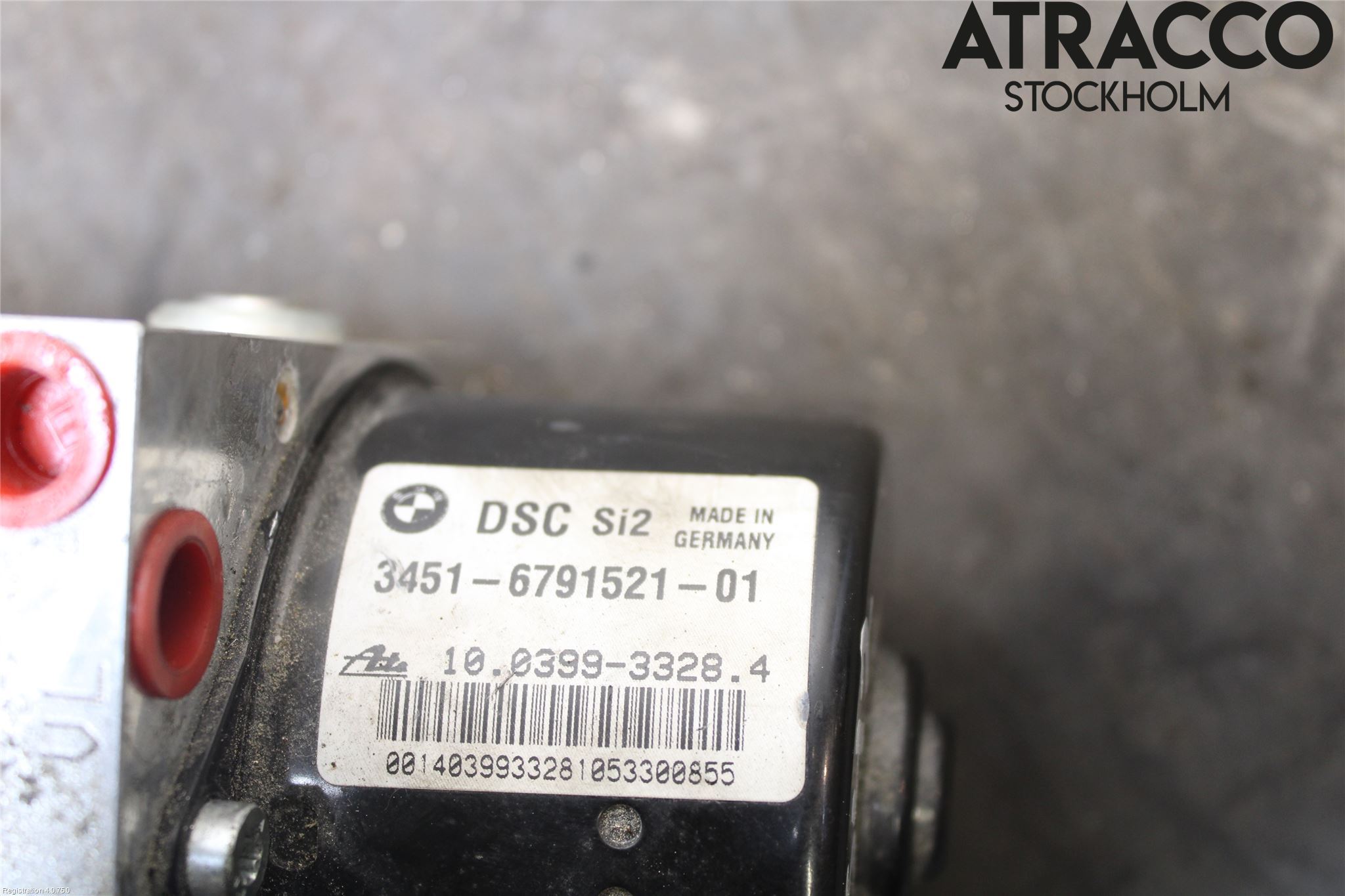 BMW 3 E90/91 SED/TOU 05-12 Abs Hydraulikkaggregat