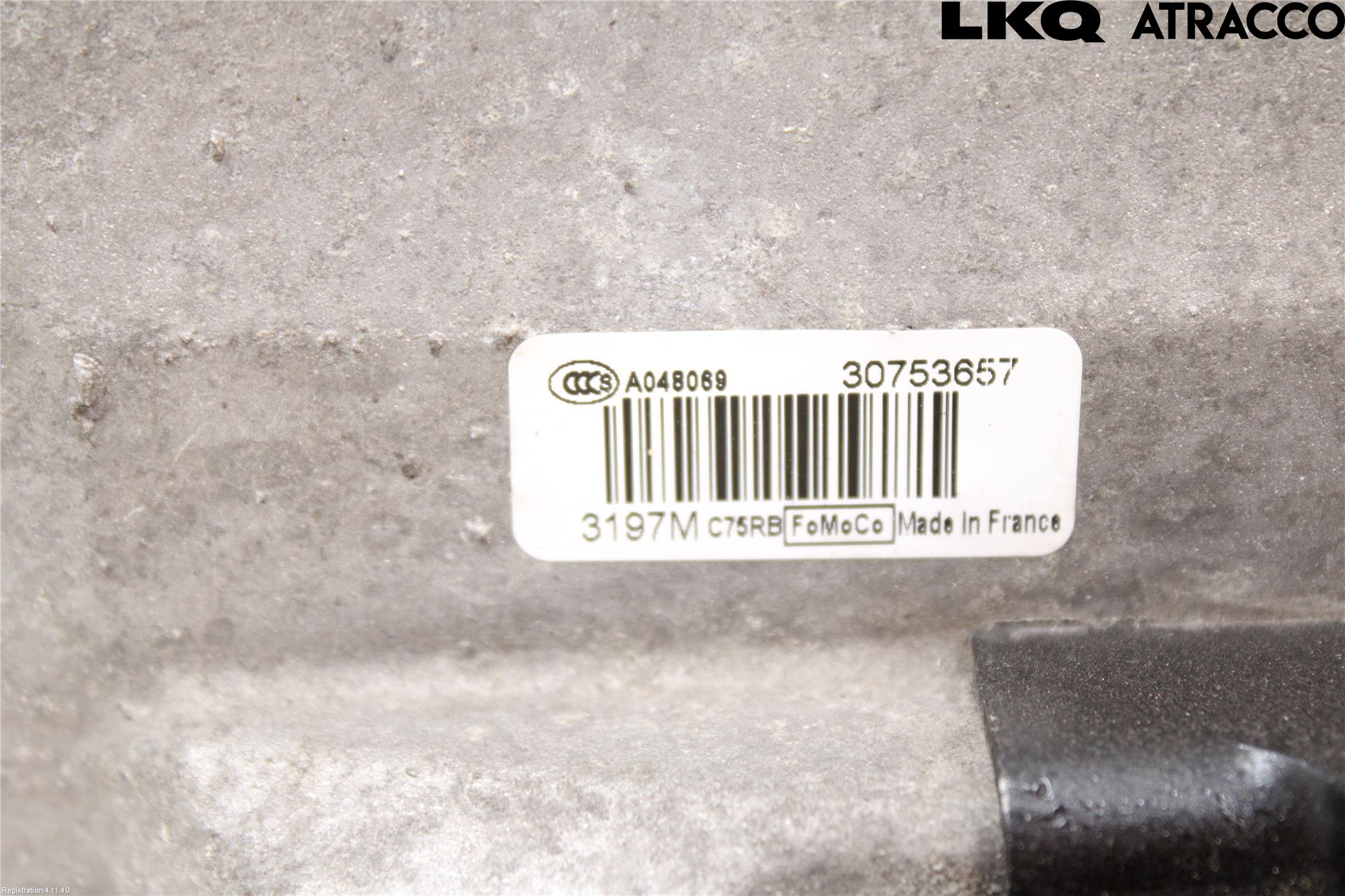 Volvo V50 08-12 Dørlås - Låsekasse