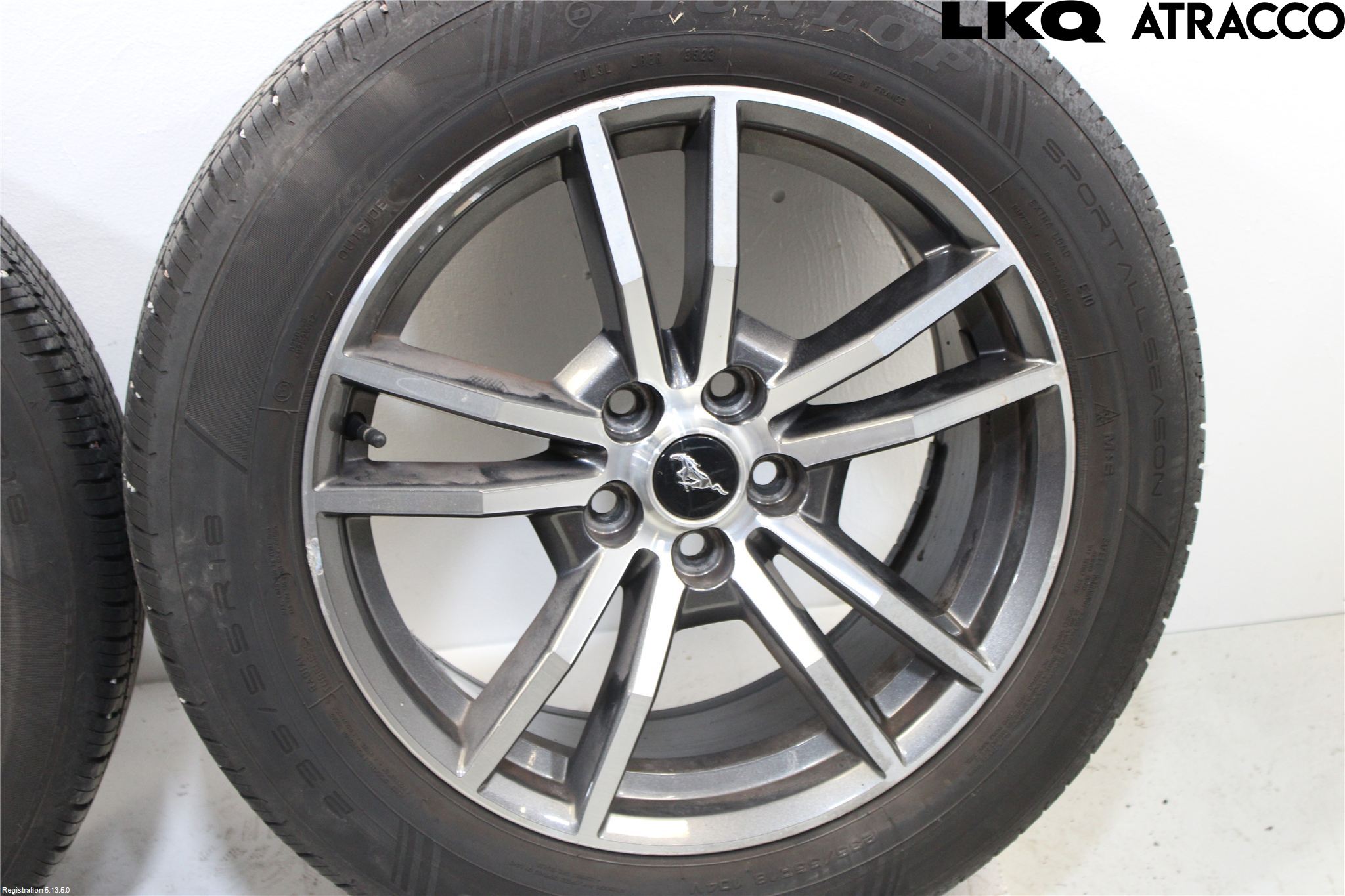 Ford MUSTANG VI 15-22 Felg Aluminium Sett 4Stk