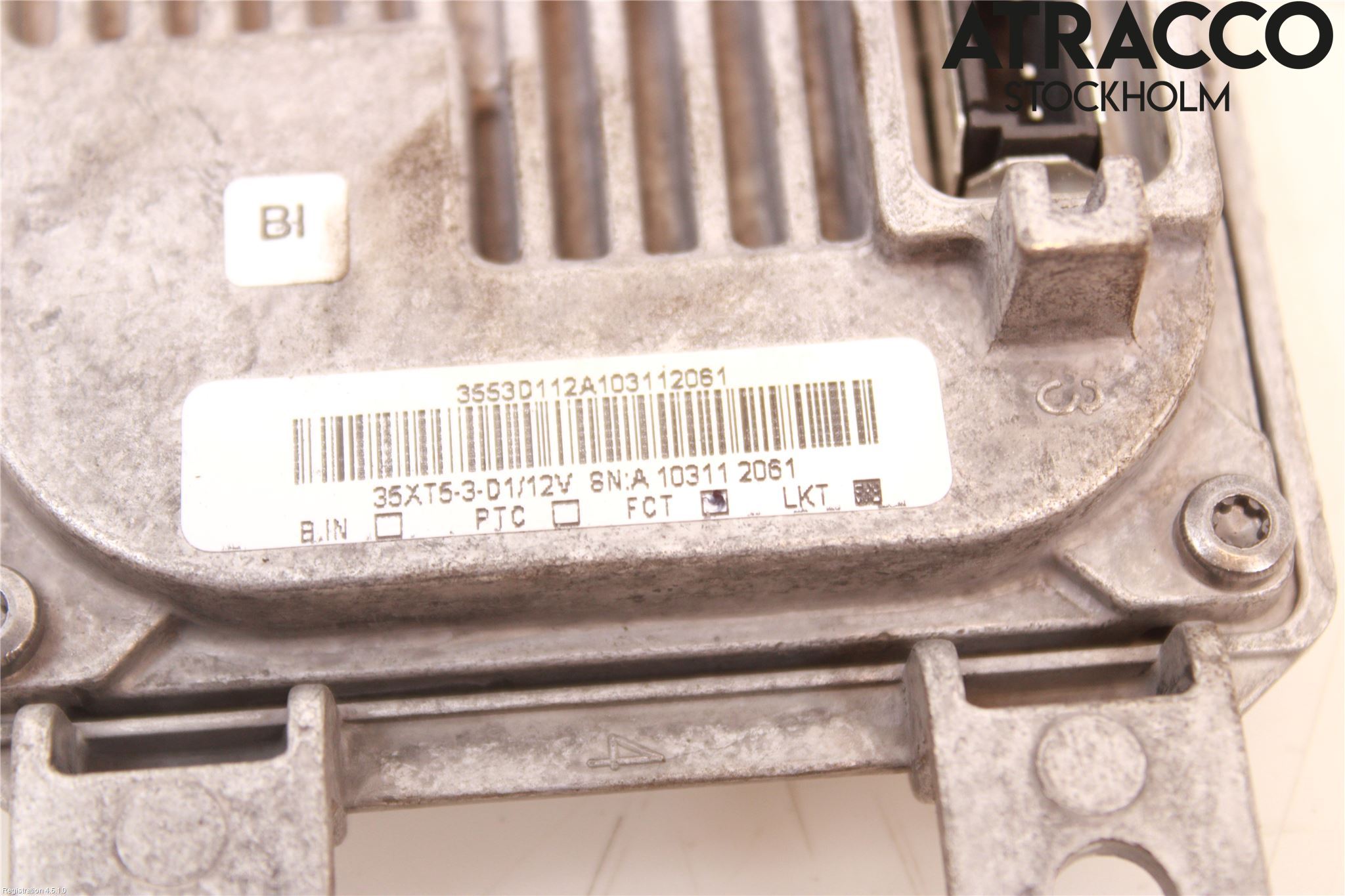 Ford MONDEO 07-15 Styreenhet Xenon