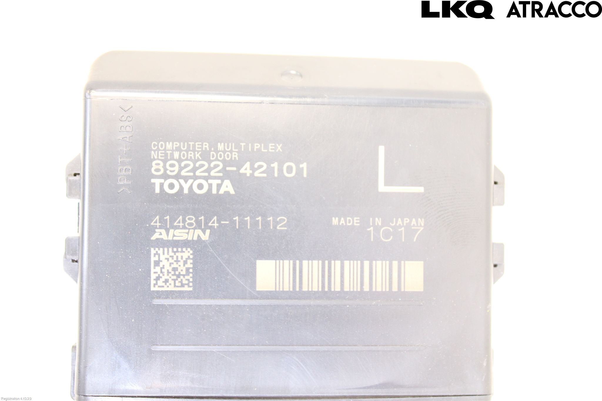 Toyota RAV4 19- Styreenhet Bakluke