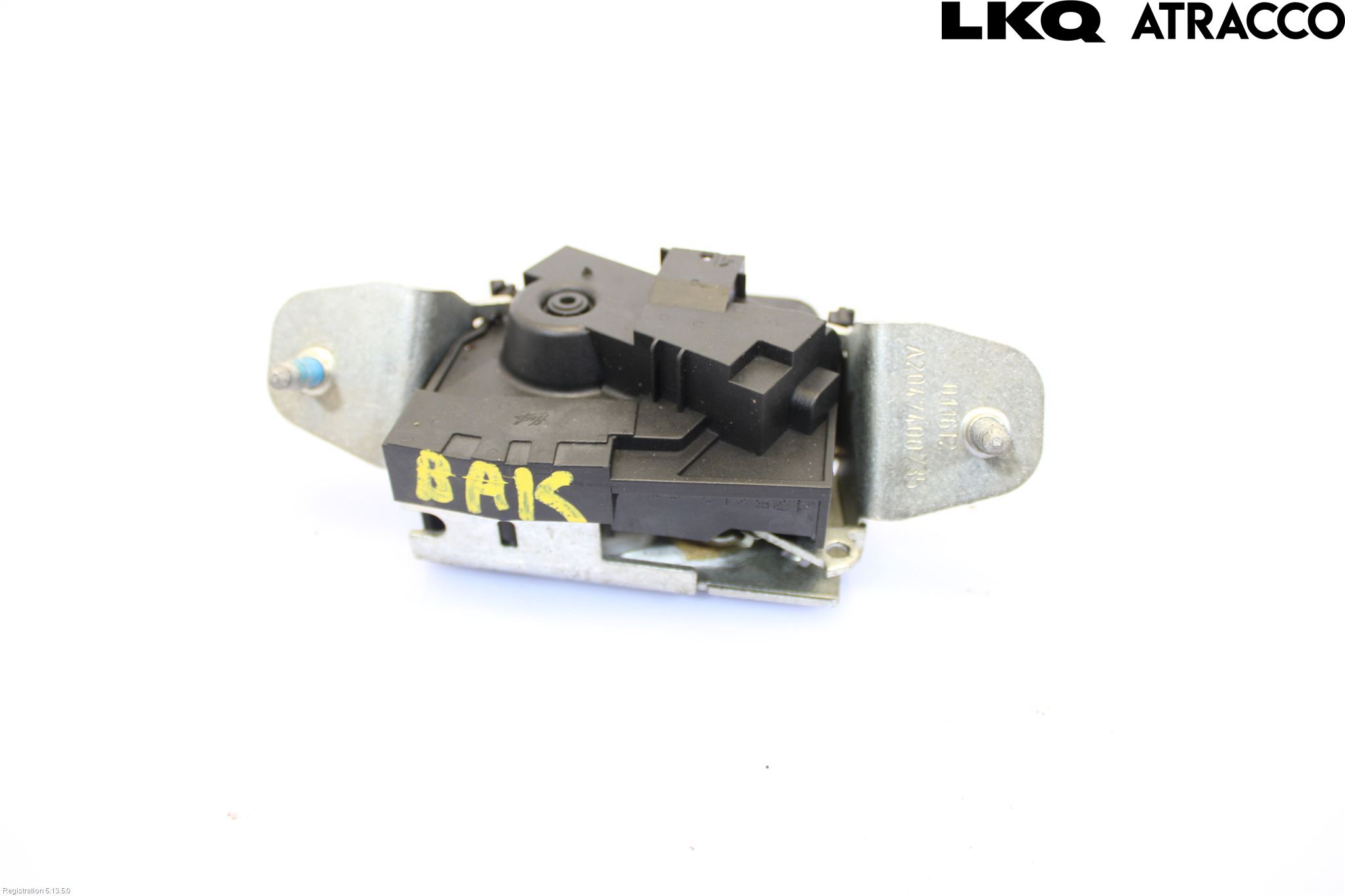 Mercedes-Benz MB E-KLASS (W212) 09-16 Bakluke-Lokk Låsekasse