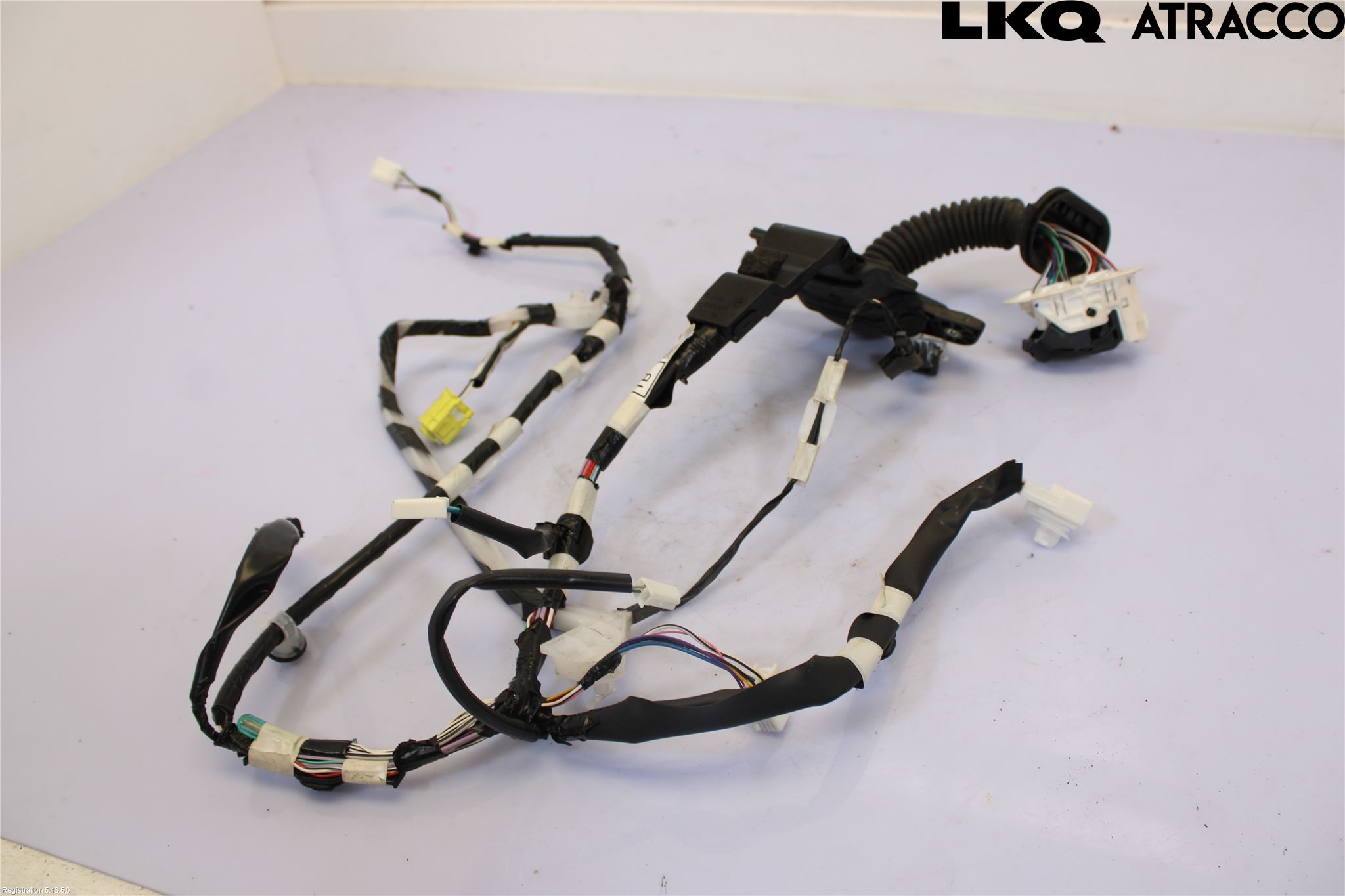 Toyota C-HR 16-23 Ledningsnett