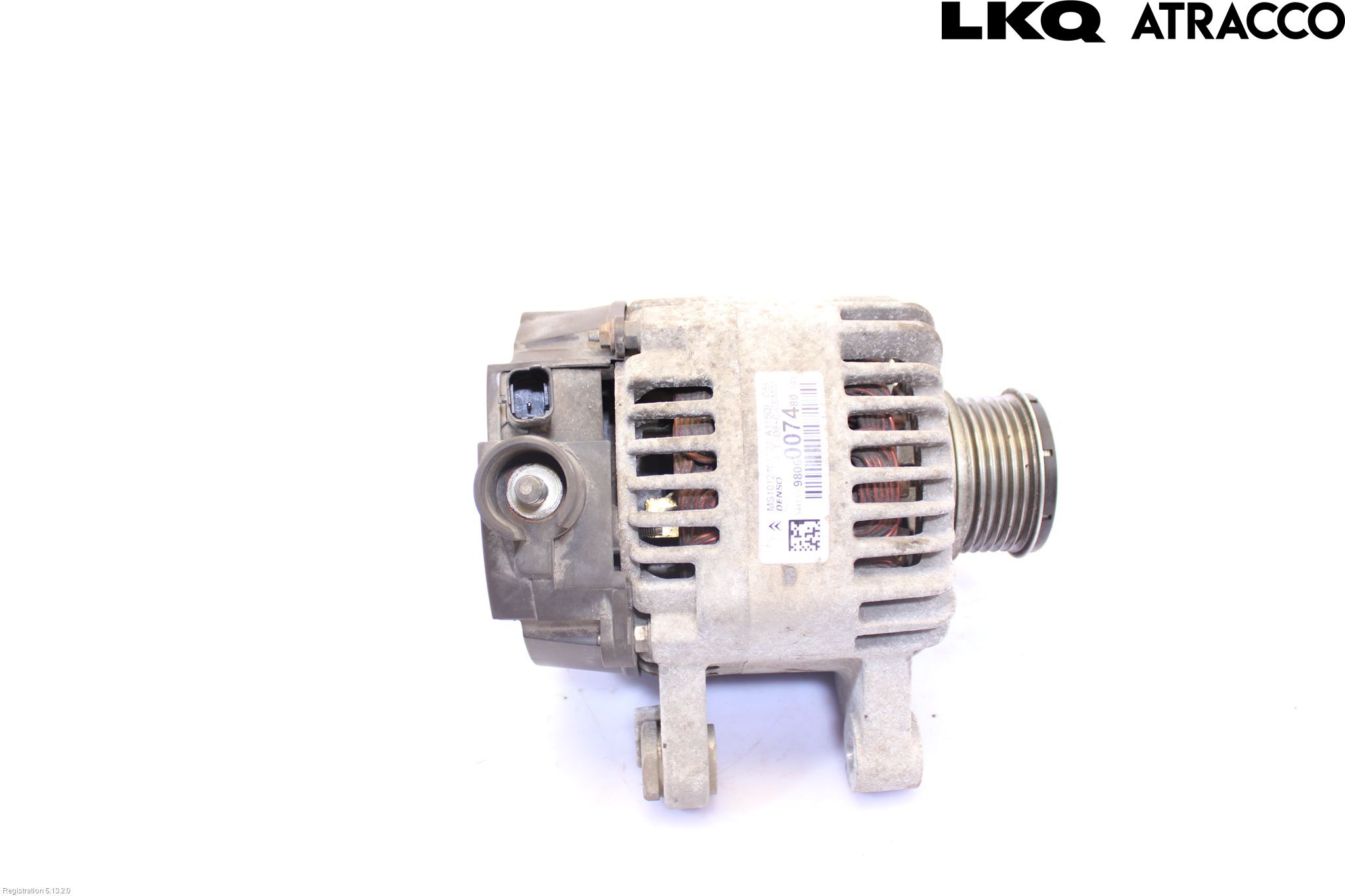 Citroen C3 10-17 Dynamo