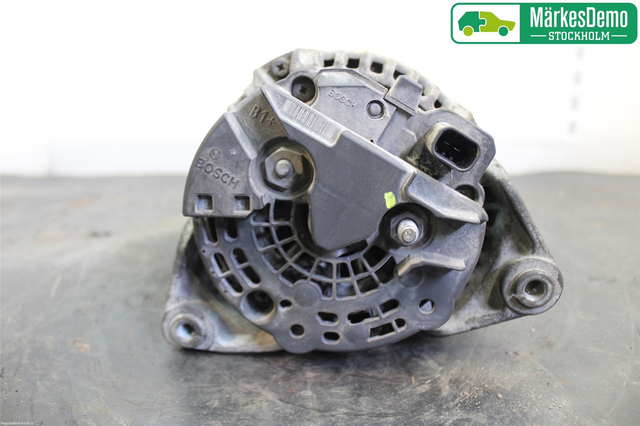Opel CORSA D 07-14 Dynamo