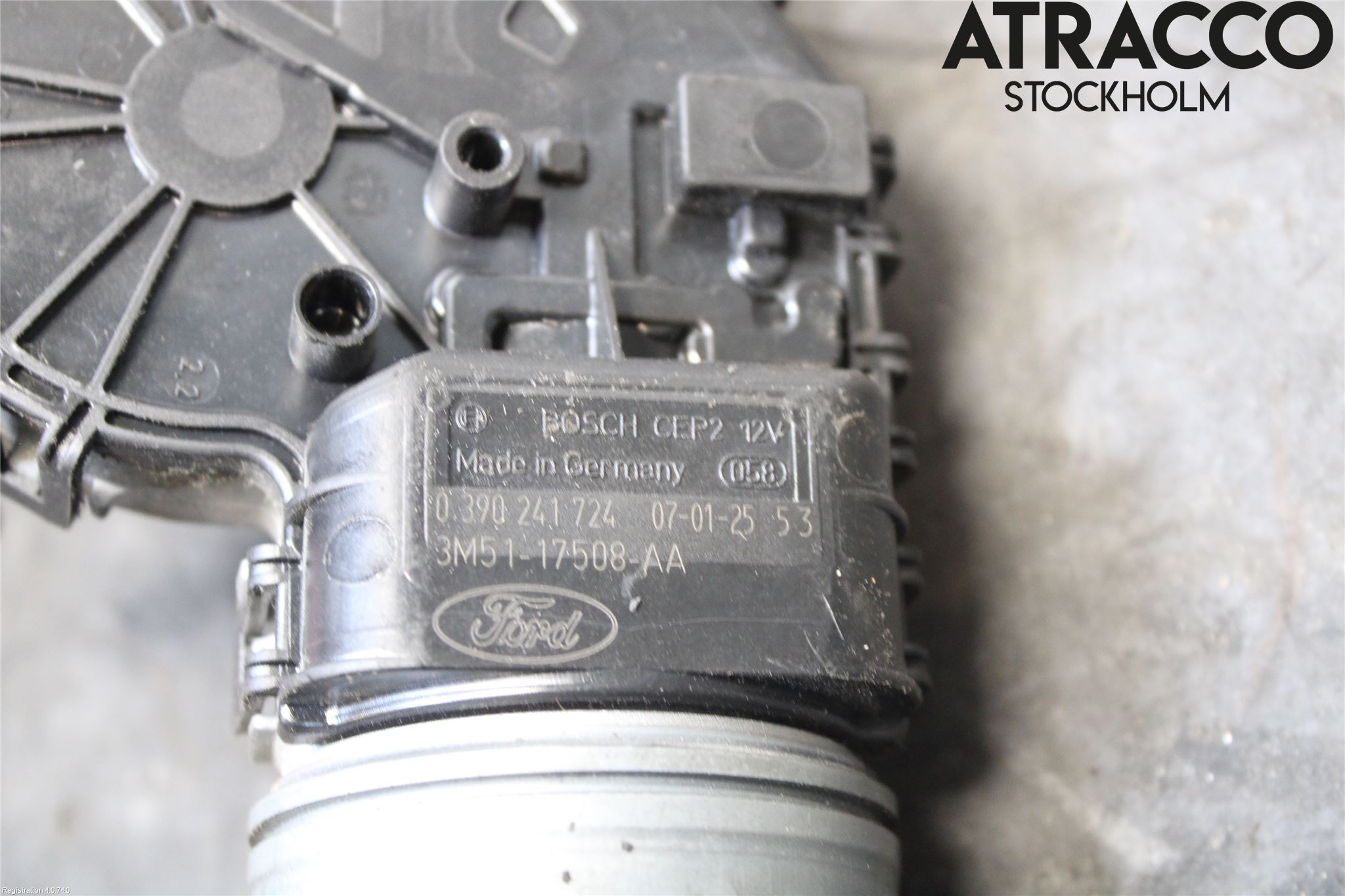 Ford FOCUS C-MAX I 03-06 Viskermotor Frontrute