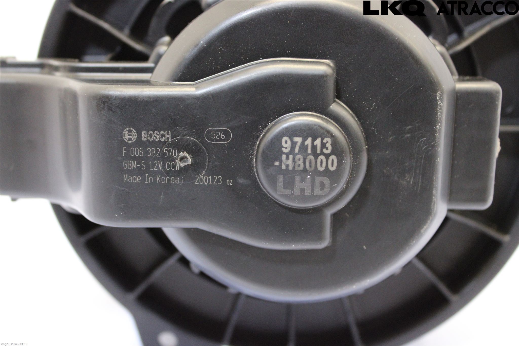 Kia STONIC 18->> Varmeapparat Viftemotor