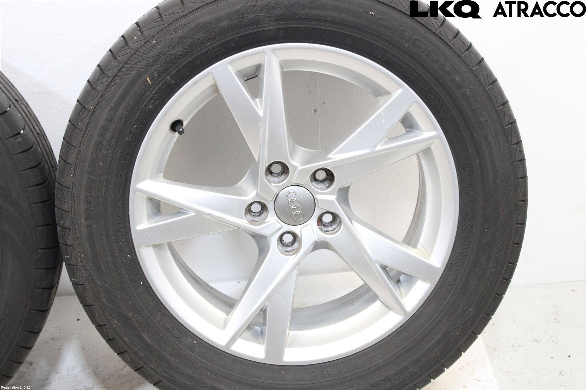 Audi Q3 8U 12-18 Felg Aluminium Sett 4Stk