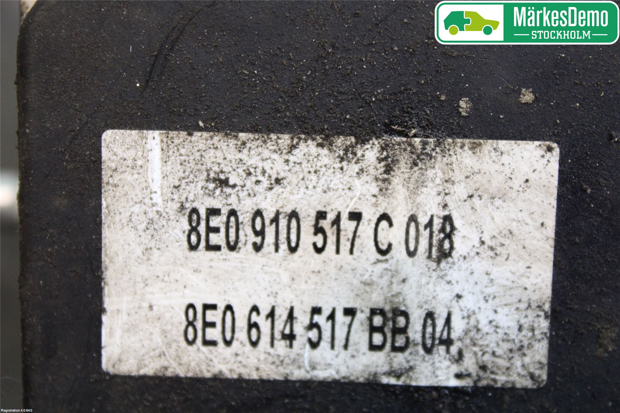 Audi A4/S4 05-07 Abs Hydraulikkaggregat