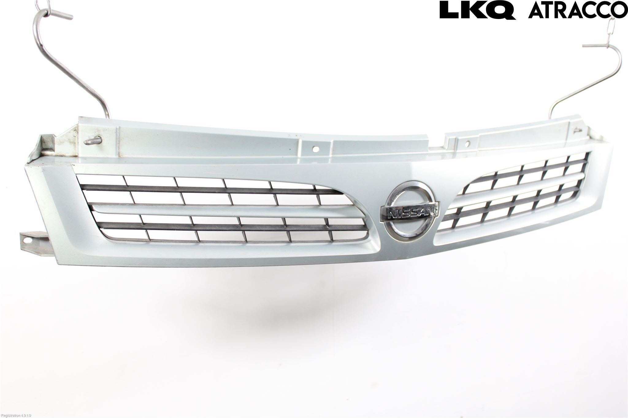 Nissan INTERSTAR 02-11 Grill Komplett