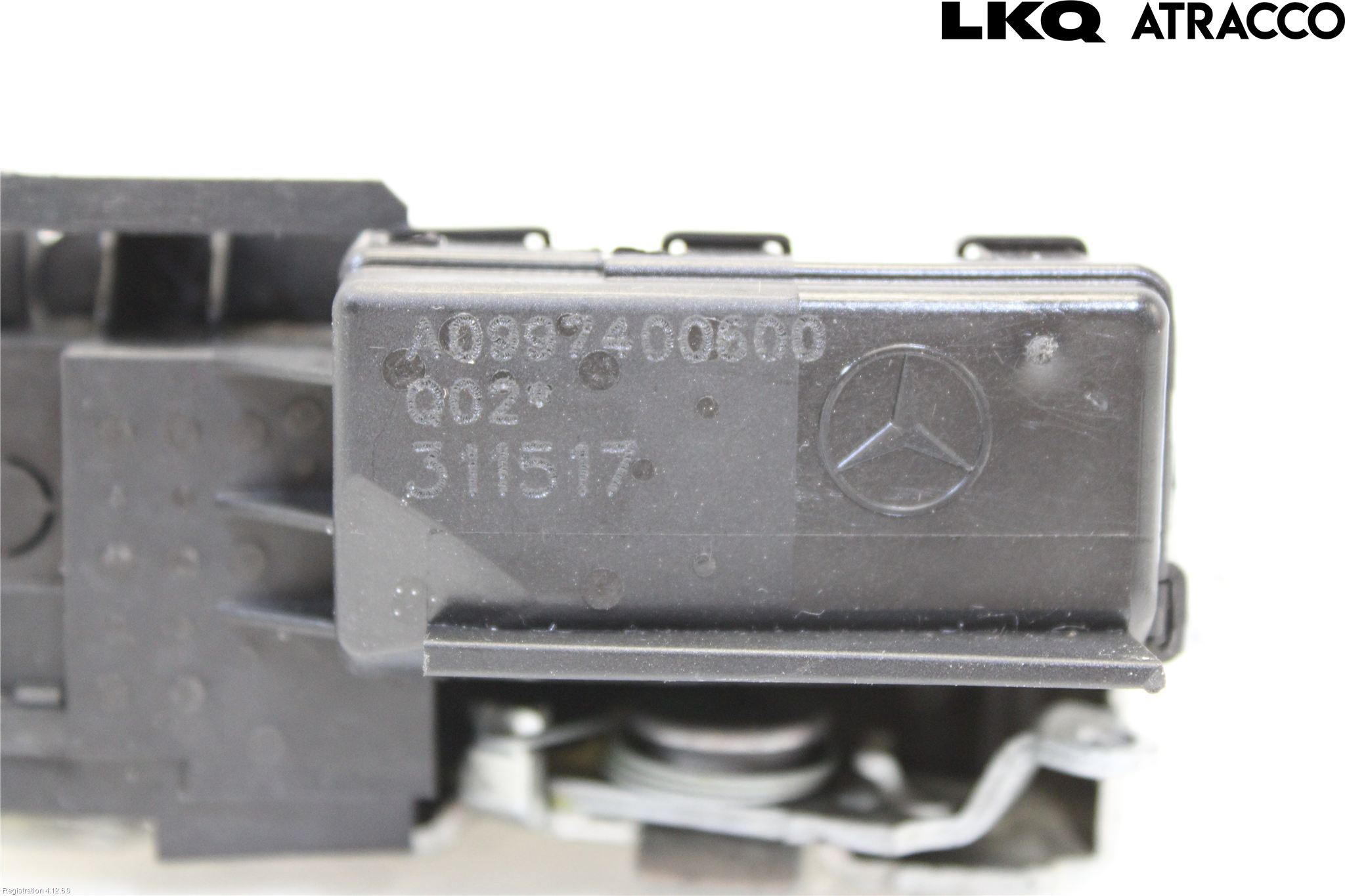 Mercedes-Benz MB GLE COUPÉ (C292) 15-19 Bakluke-Lokk Låsekasse