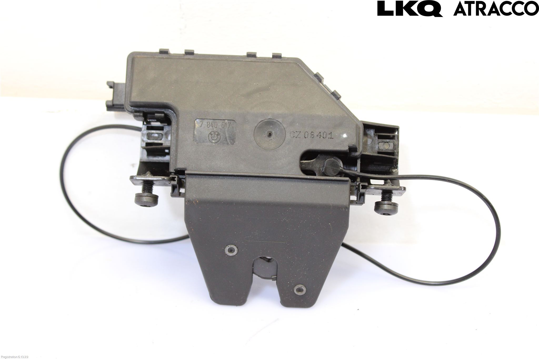 BMW 1 E87/81 5D/3D 03-11 Bakluke-Lokk Låsekasse