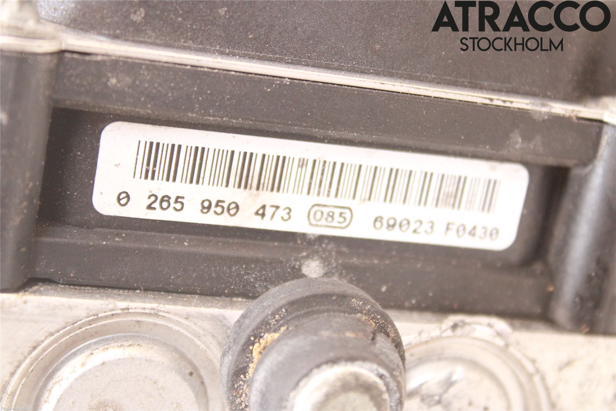 Audi A4/S4 05-07 Abs Hydraulikkaggregat