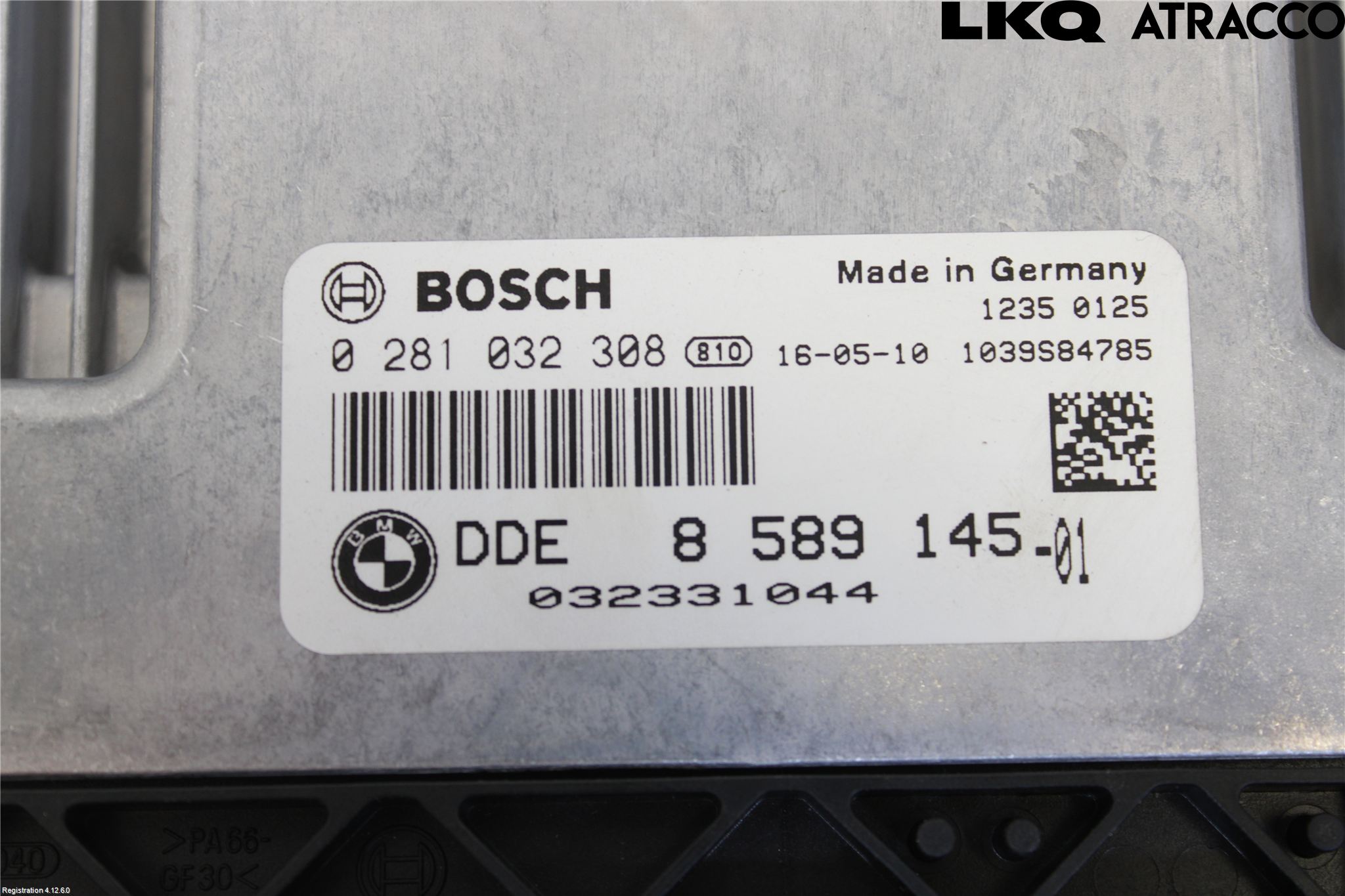 BMW 3 F30/F31/F80 12-19 Styreenhet Dieselpumpe