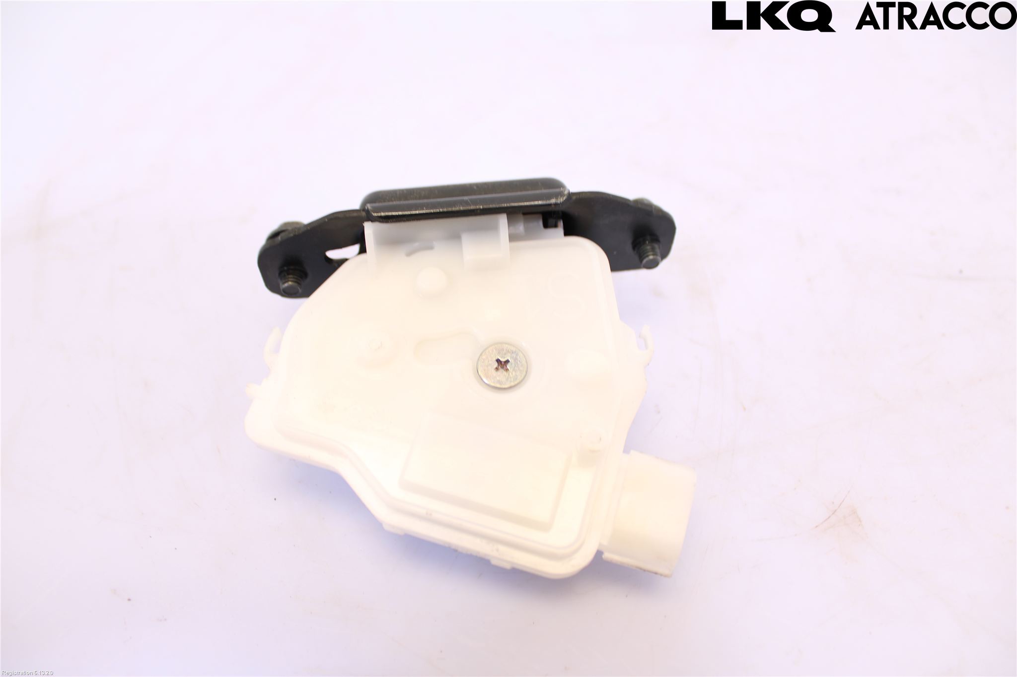Toyota YARIS XP21 20- Bakluke-Lokk Låsekasse